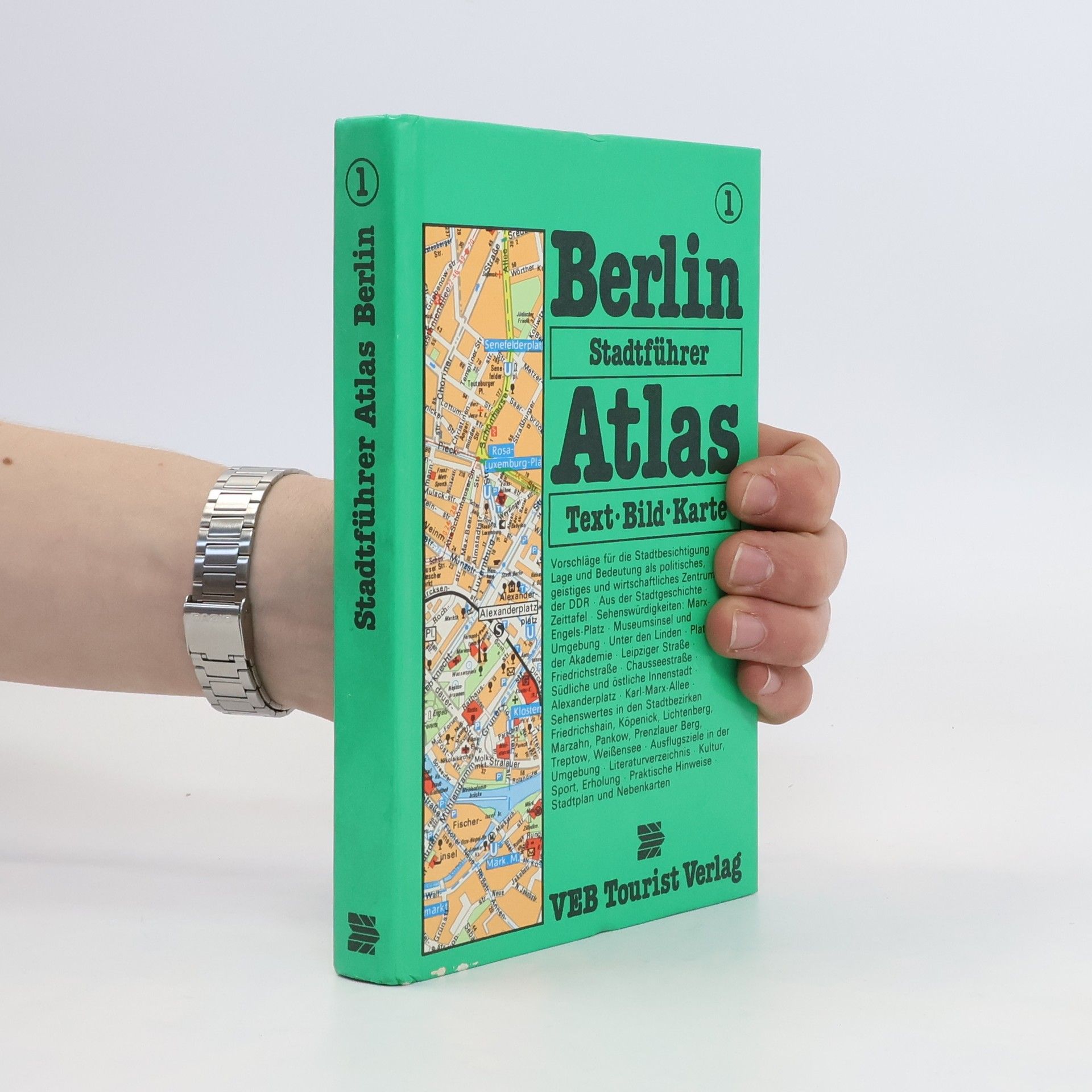 Klaus Weise Berlin Atlas 1