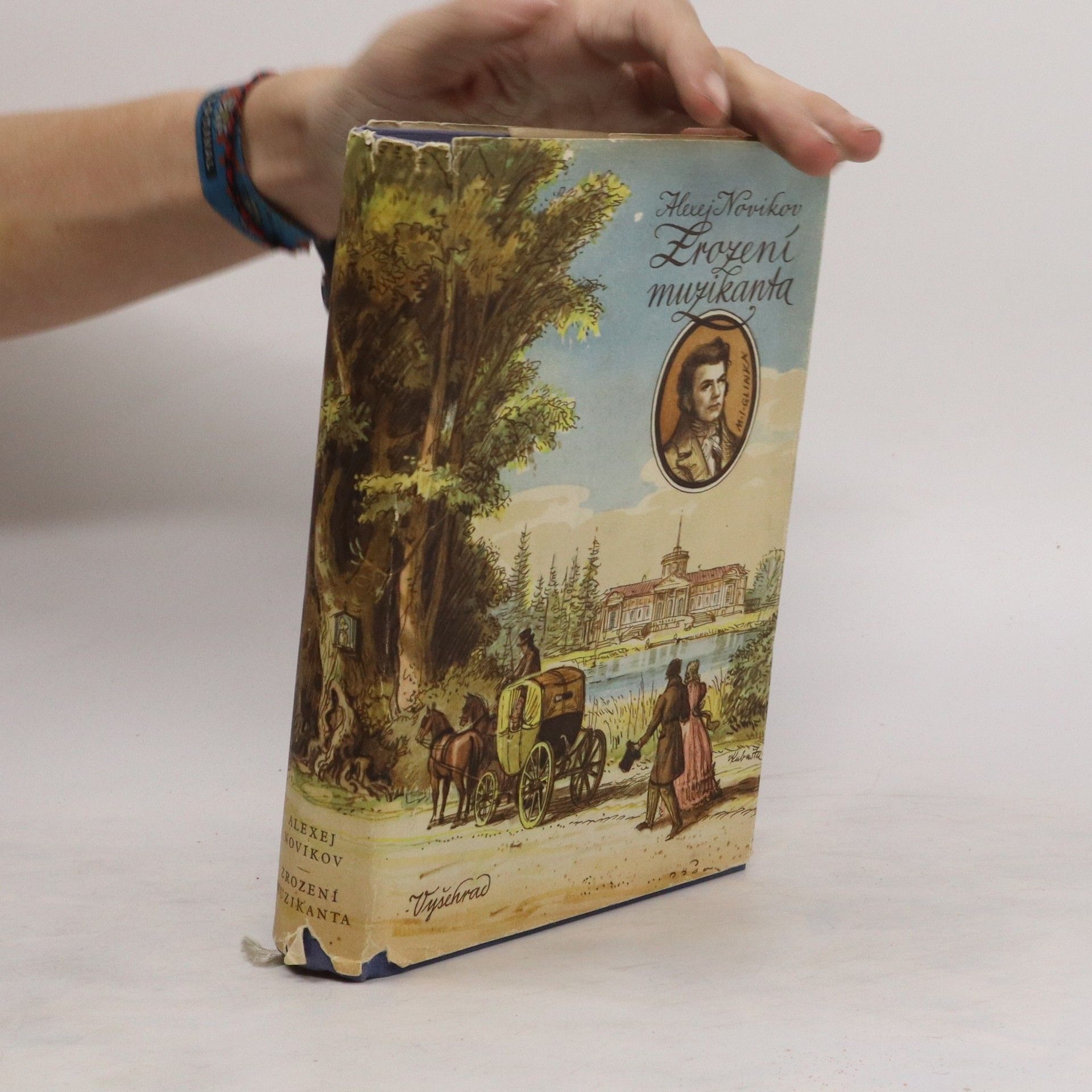 Zrození muzikanta. Román ze života M.I. Glinky