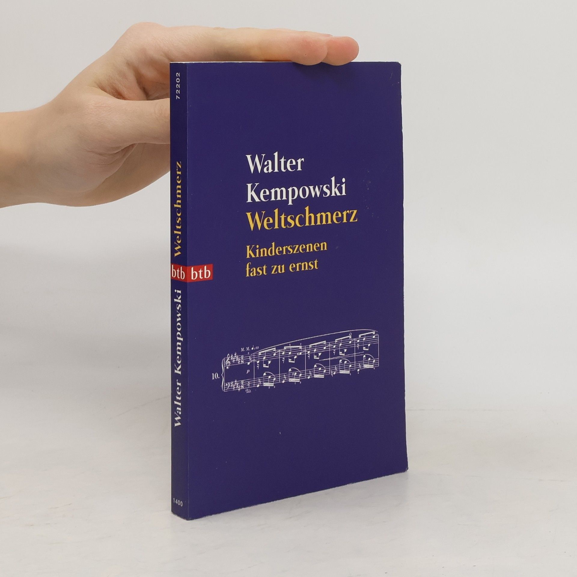 Walter Kempowski Weltschmerz