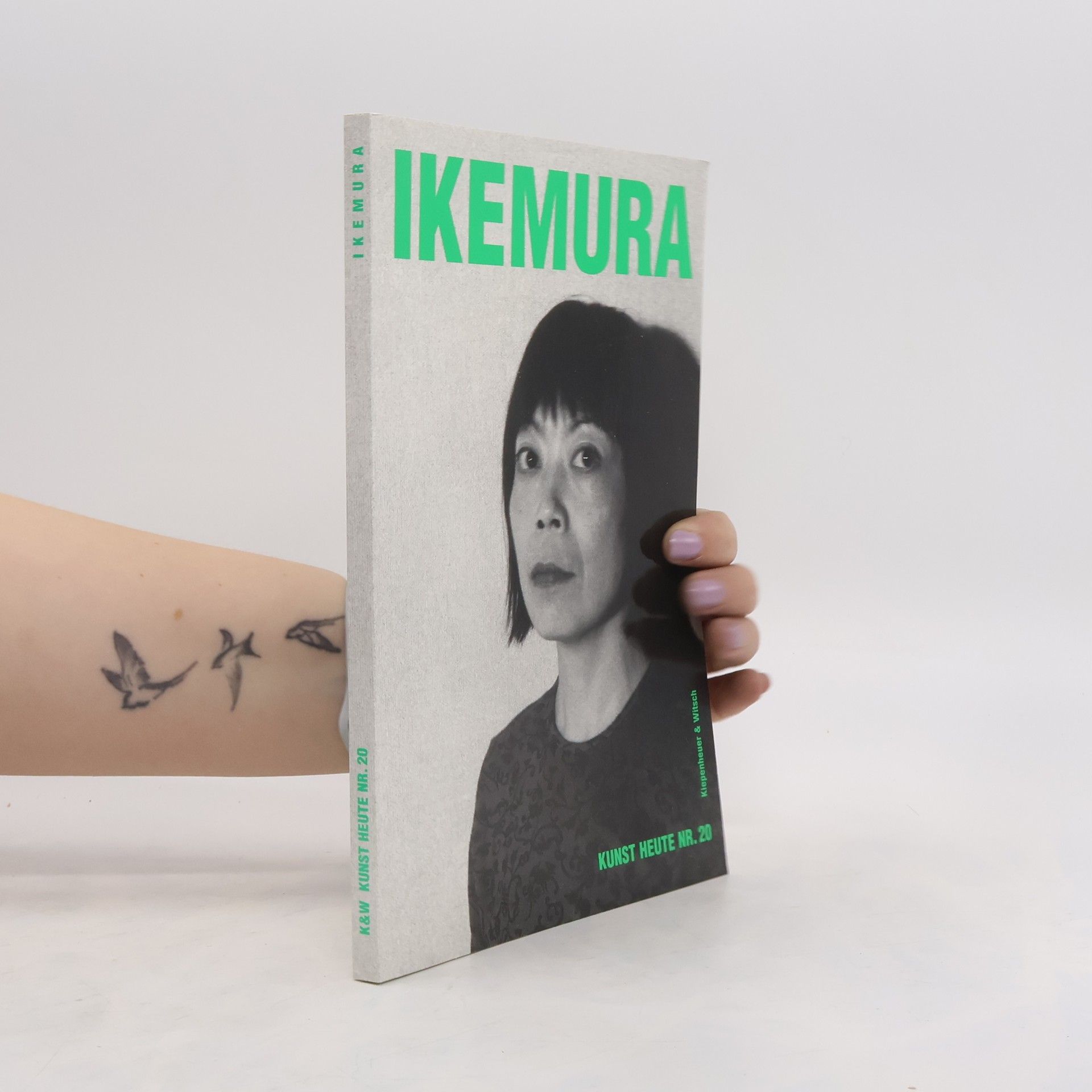 Leiko Ikemura Leiko Ikemura im Gespräch mit Friedemann Malsch