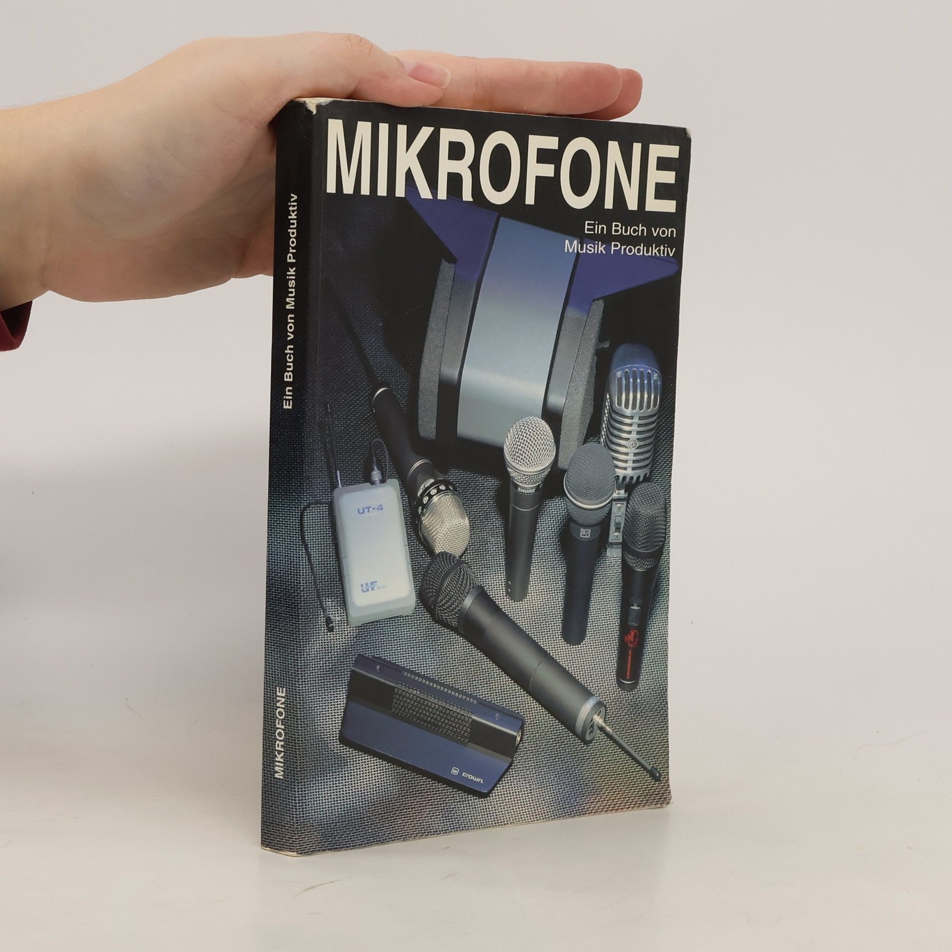 Hans-Jürgen Ackerstaff Mikrofone Ein Buch von Musik Produktiv