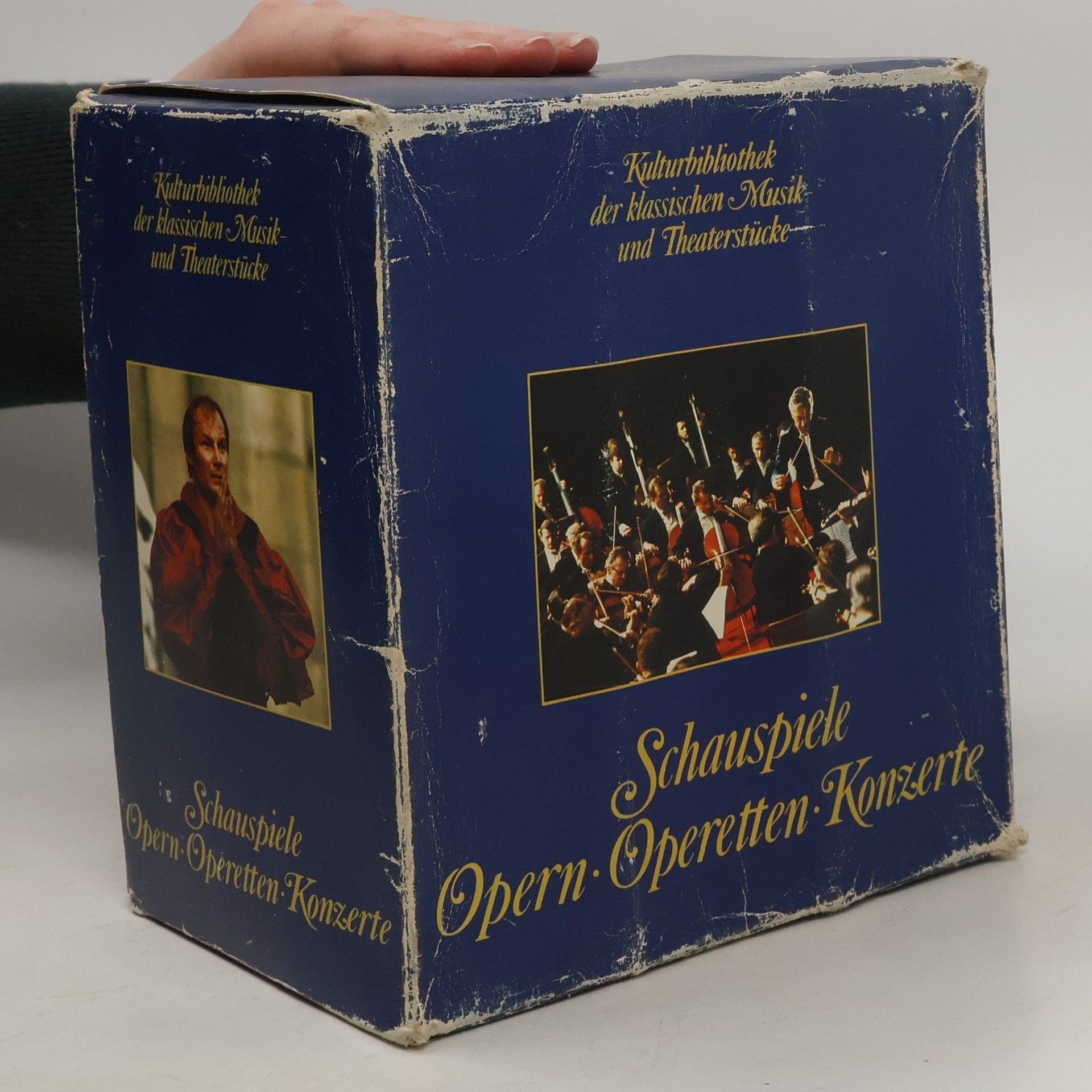 Collectif d'auteurs Schauspiele Opern-Operetten Konzerte 1-3.