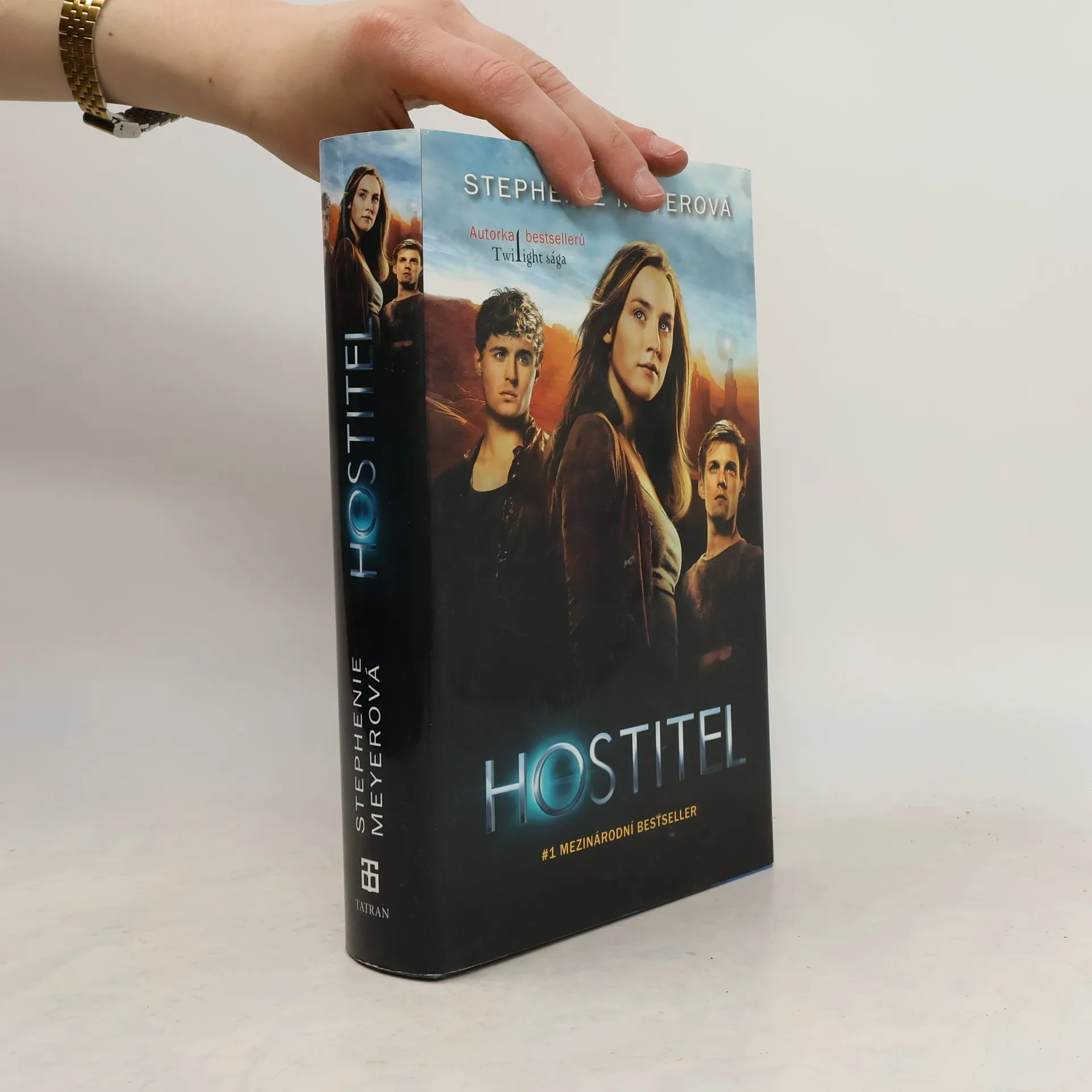 Hostitel | Kniha | pevná | Stephenie Meyer