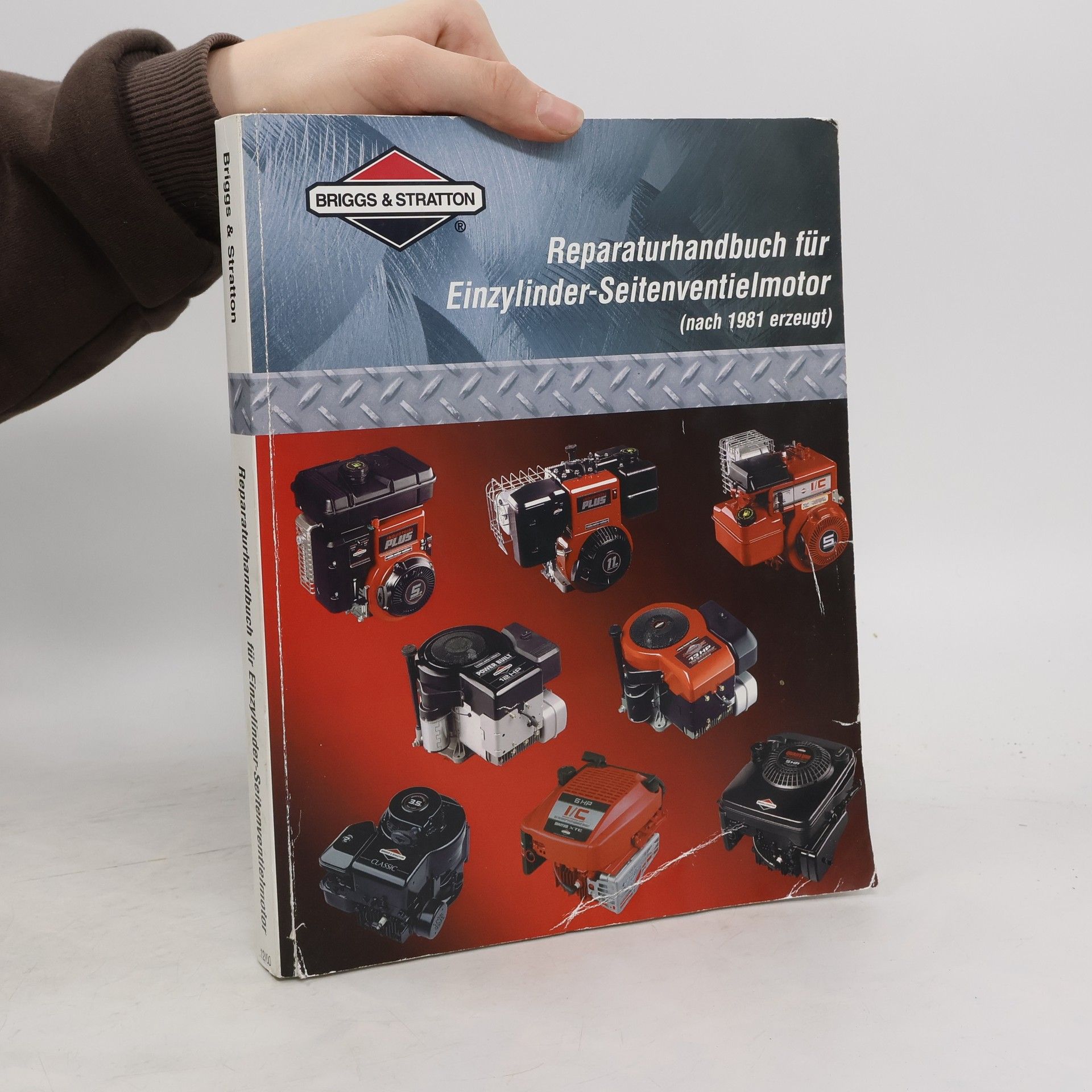 Autorenkollektiv Reparaturhandbuch für Einzylinder-Seitenventielmotor (nach 1981 erzeugt)