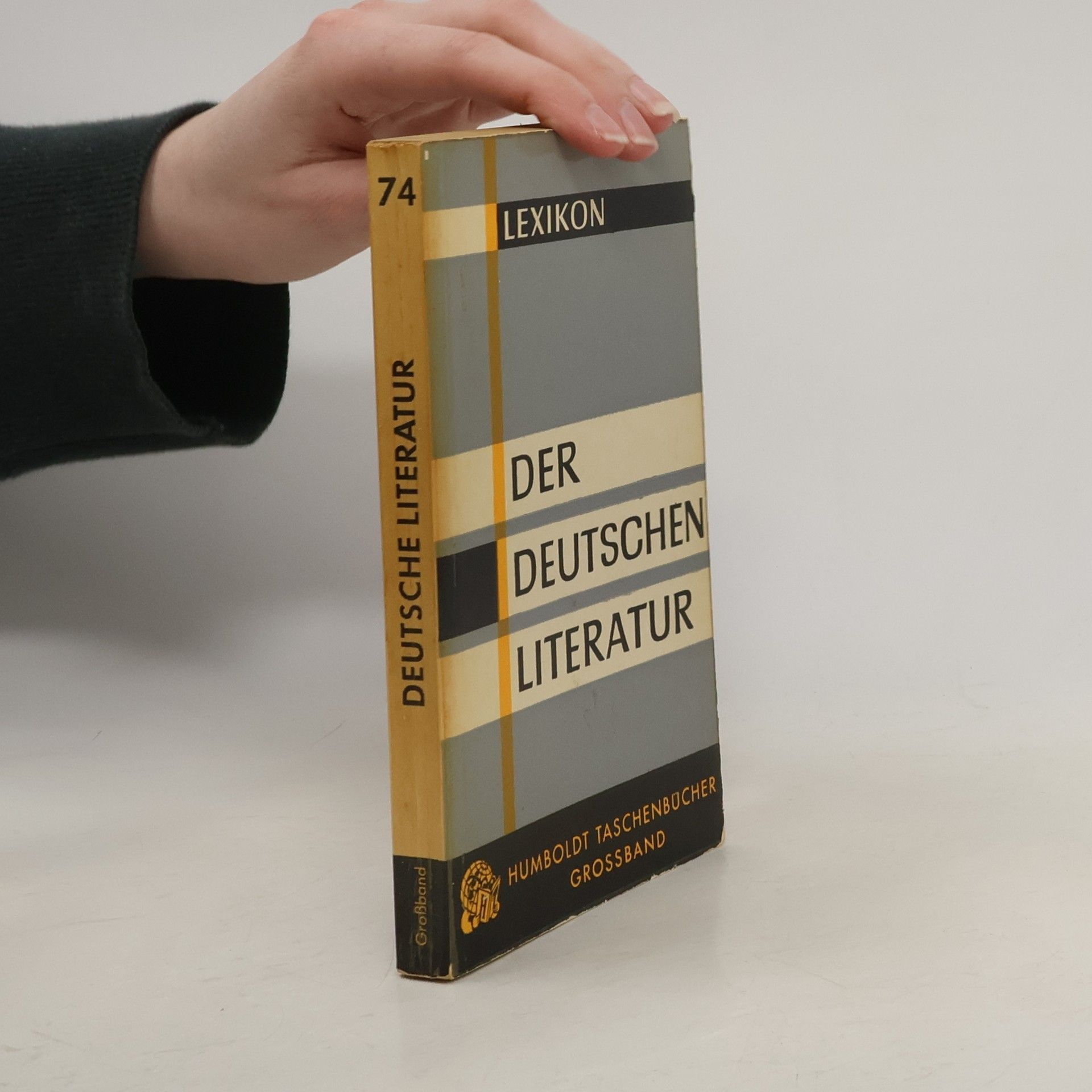 kolektiv Lexikon der deutschen Literatur
