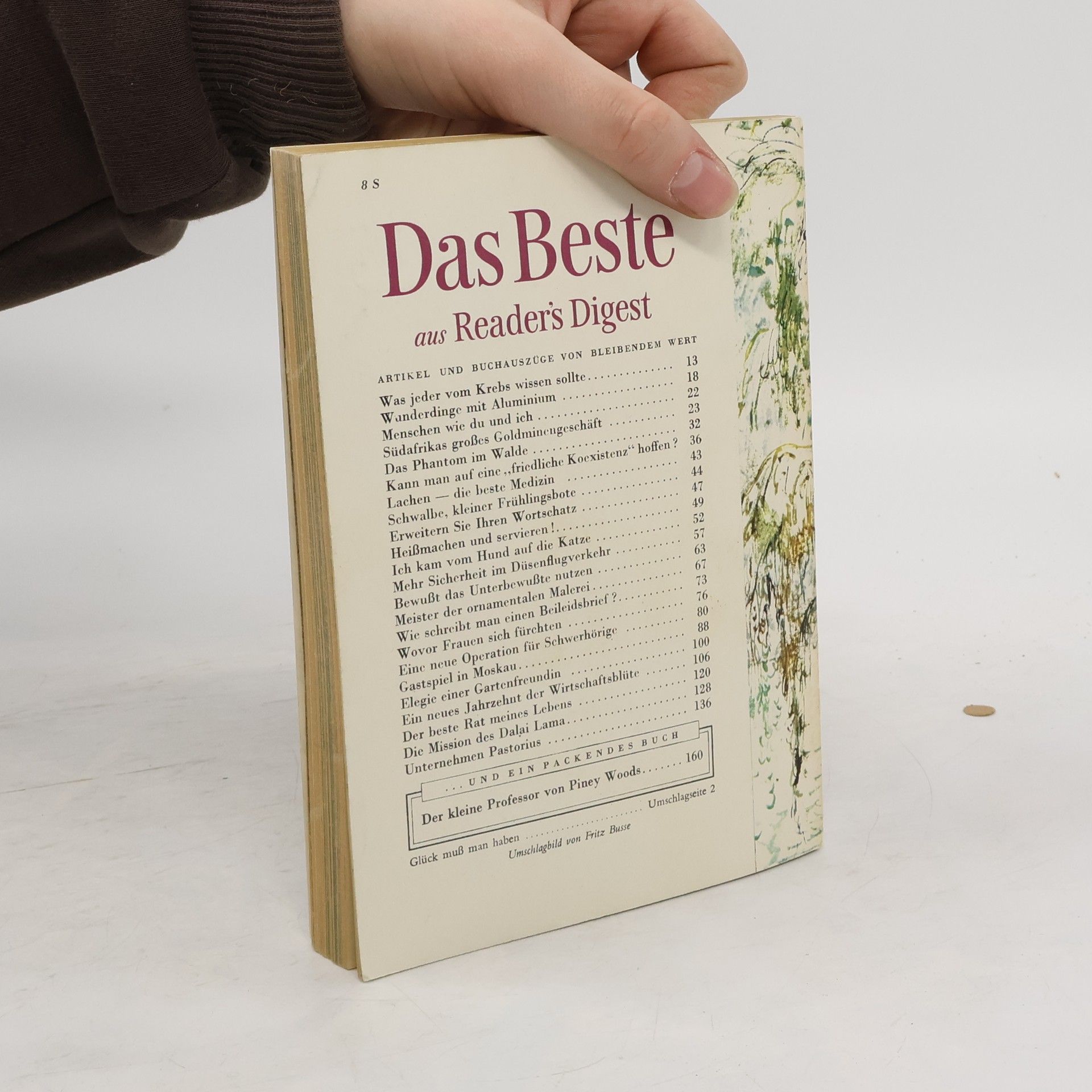Collectif d'auteurs Das Beste aus Reader's Digest, Juzli1960