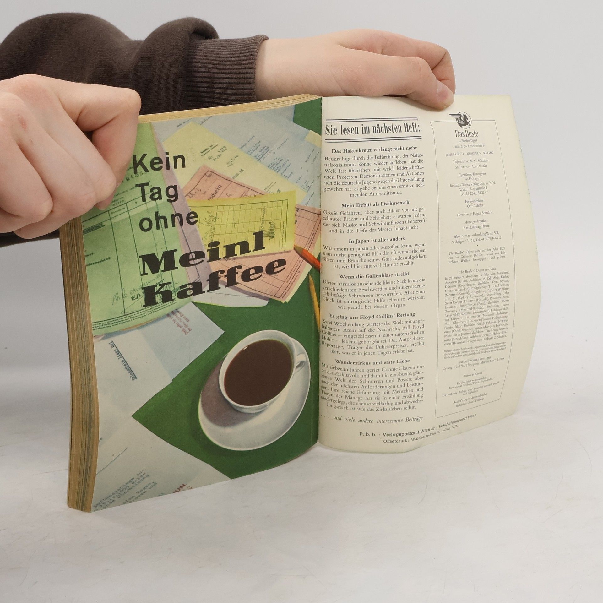 Collectif d'auteurs Das Beste aus Reader's Digest, Juzli1960