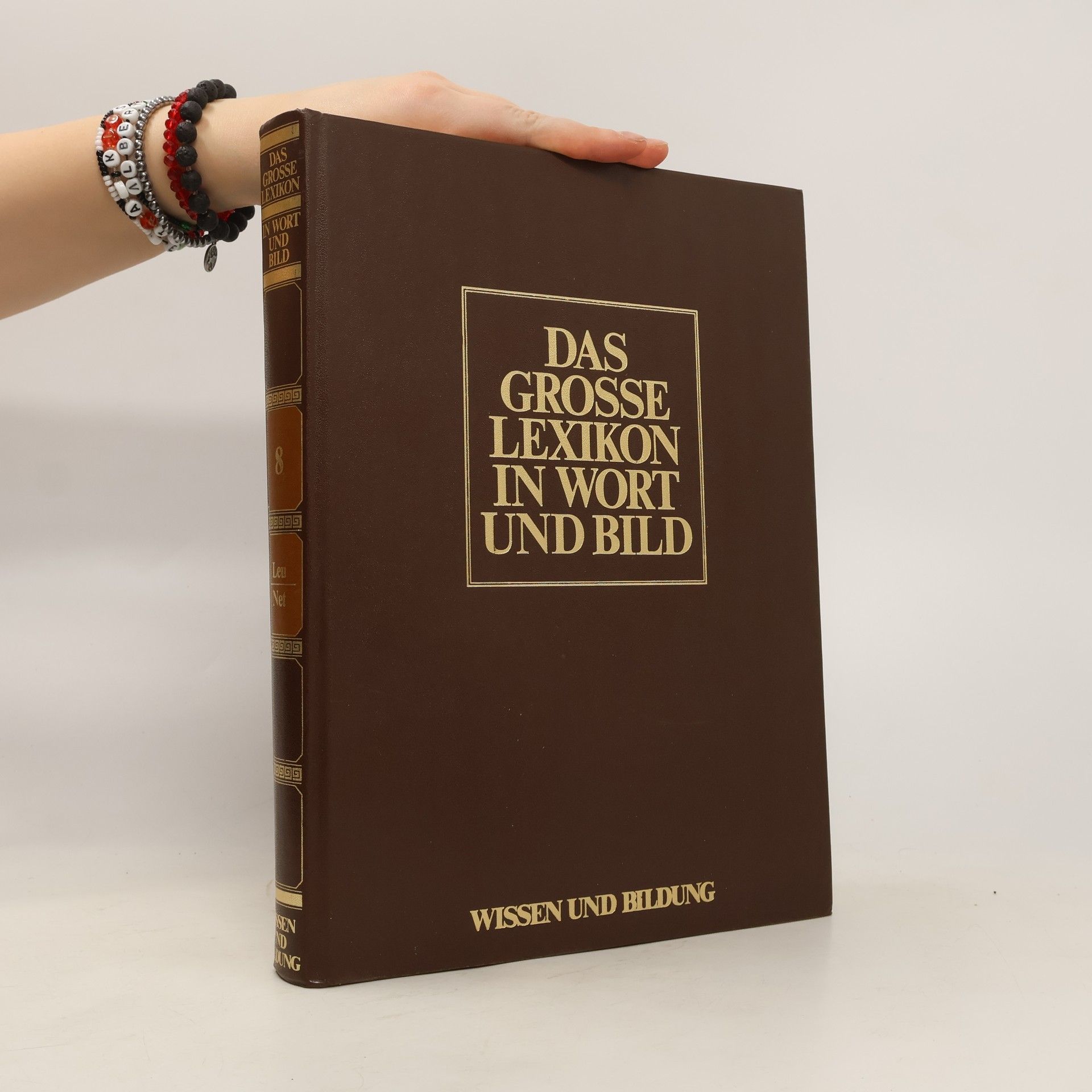 Collectif d'auteurs Das Grosse Lexikon in Wort und Bild 8