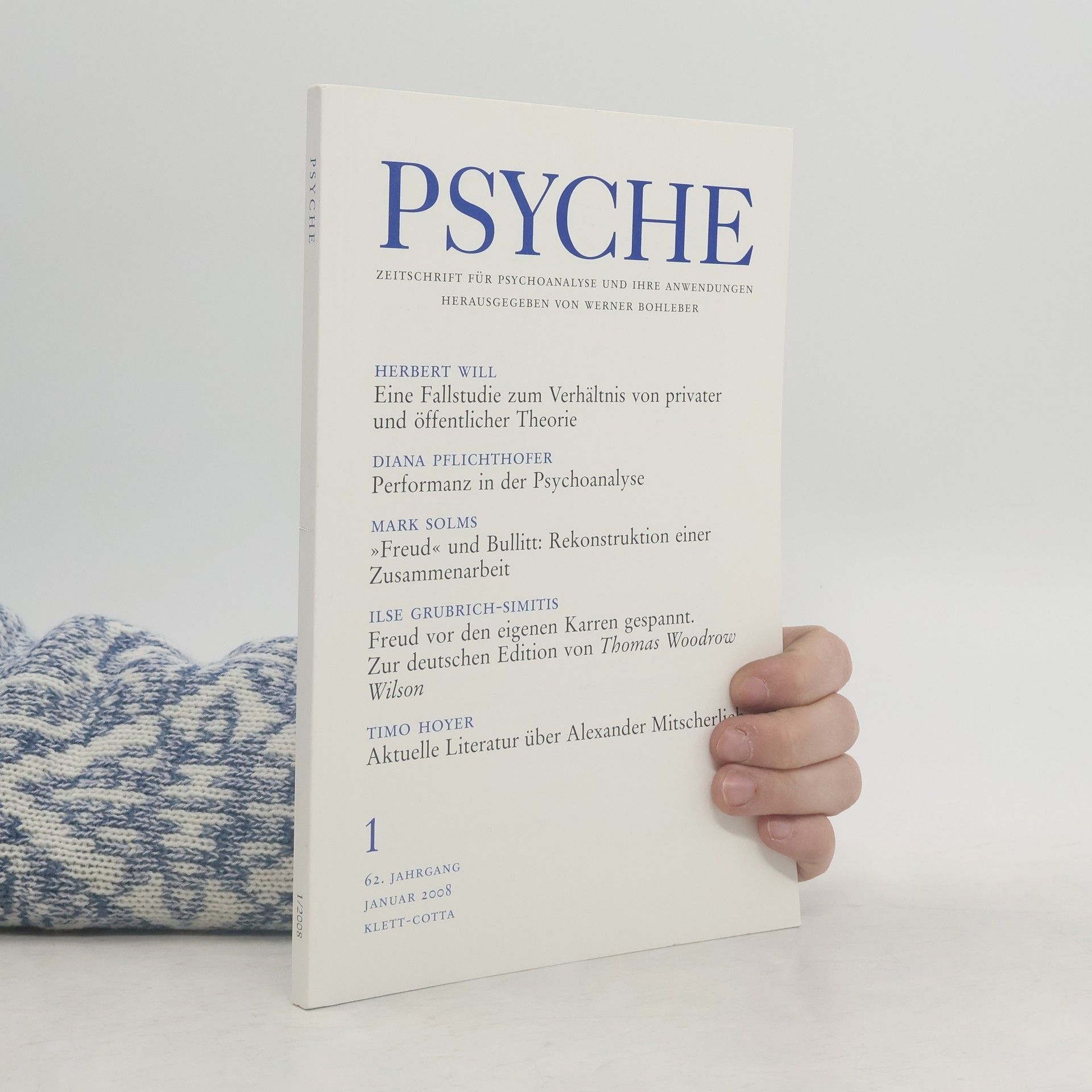 Autorenkollektiv Psyche 1/2008