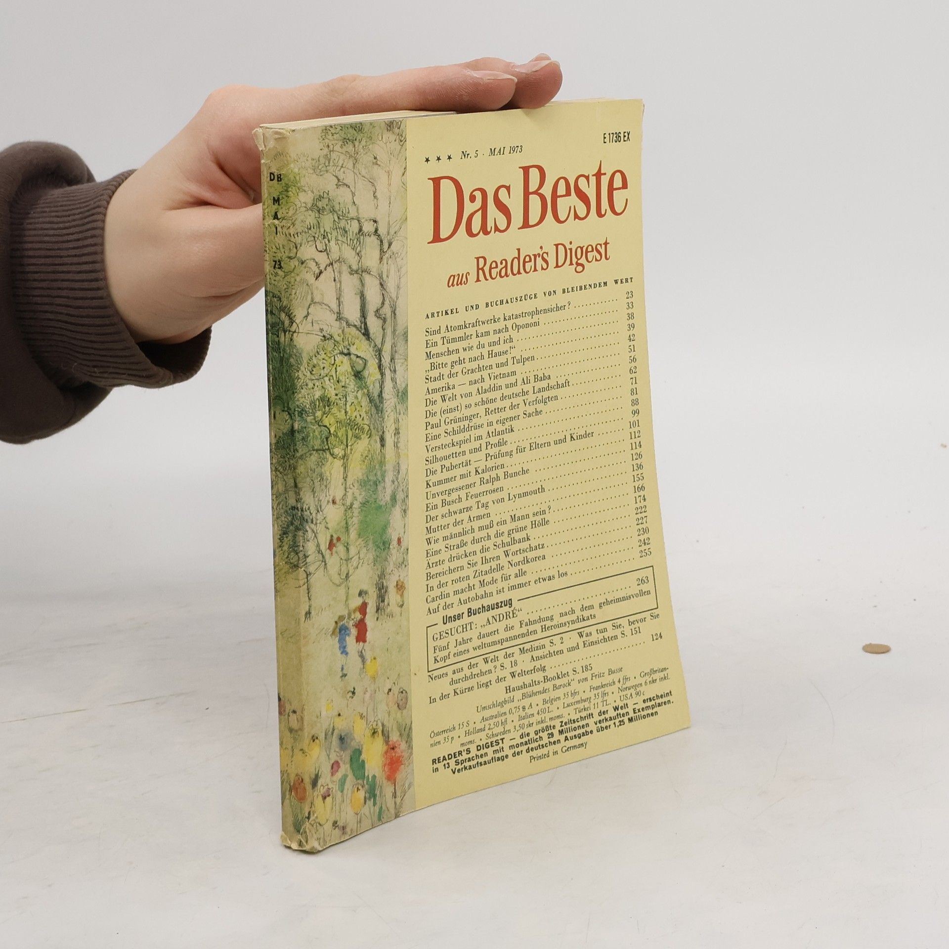 Collectif d'auteurs Das Beste aus Reader’s Digest 5/1973