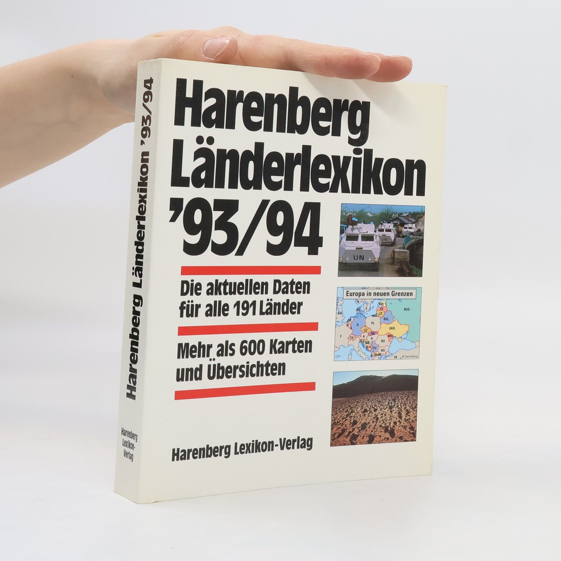 Autores varios Harenberg Länderlexikon '93/94