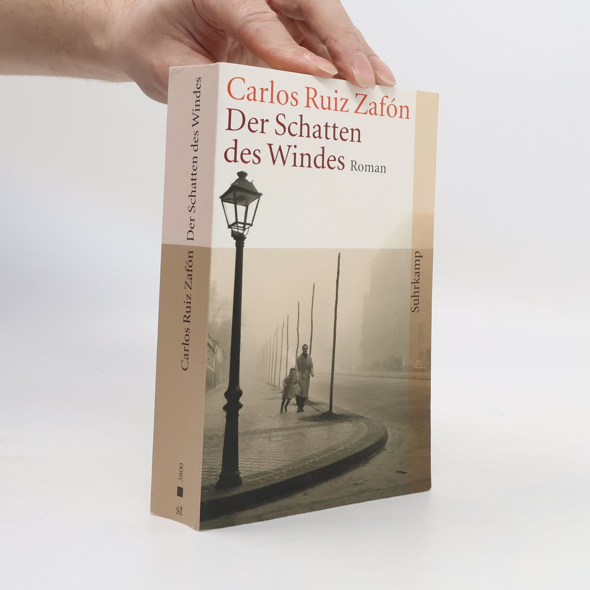 Carlos Ruis Zafon Der Schatten des Windes
