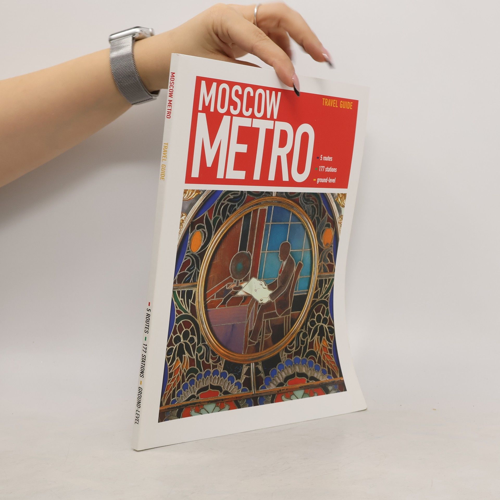 Auteurscollectief Moscow Metro. Travel Guide