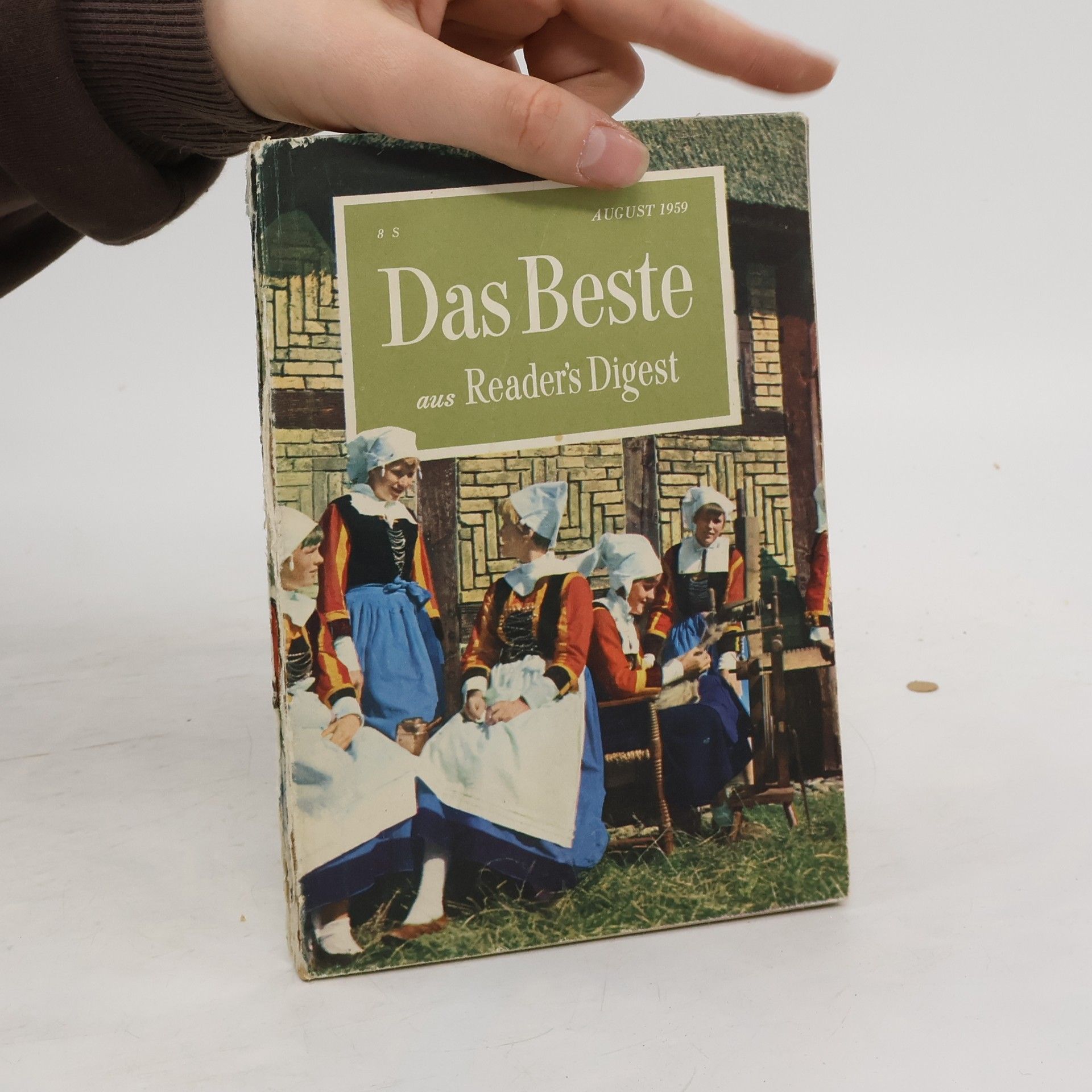 Collectif d'auteurs Das Beste aus Reader's Digest, August 1959