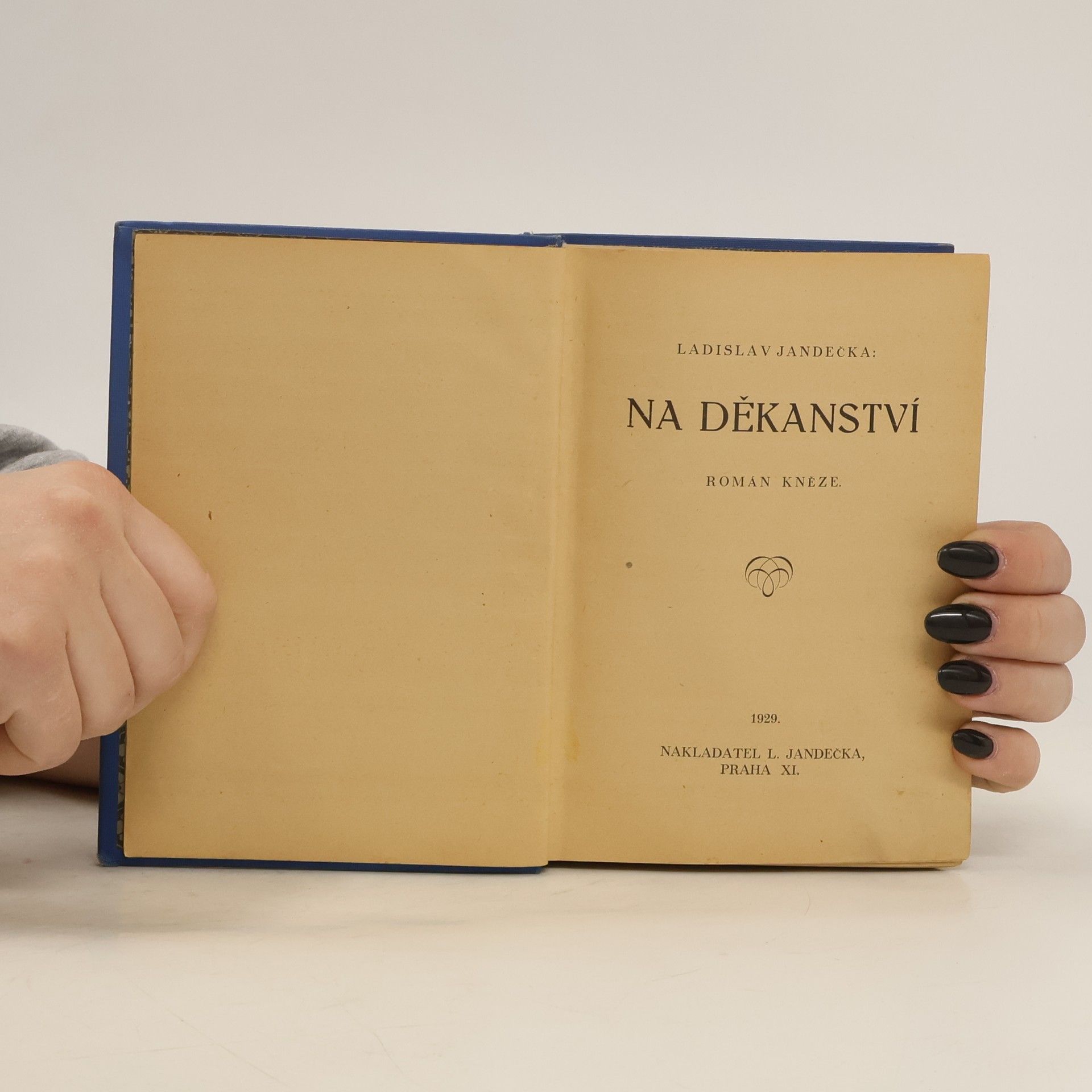 Ladislav Jandečka Na děkanství I.