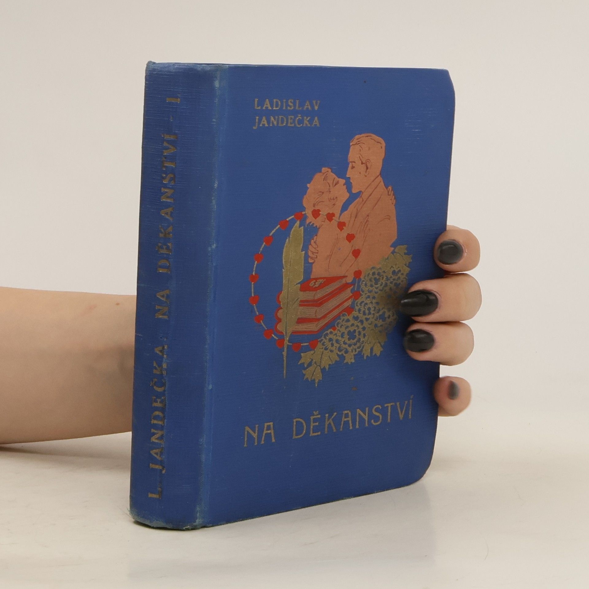 Ladislav Jandečka Na děkanství I.