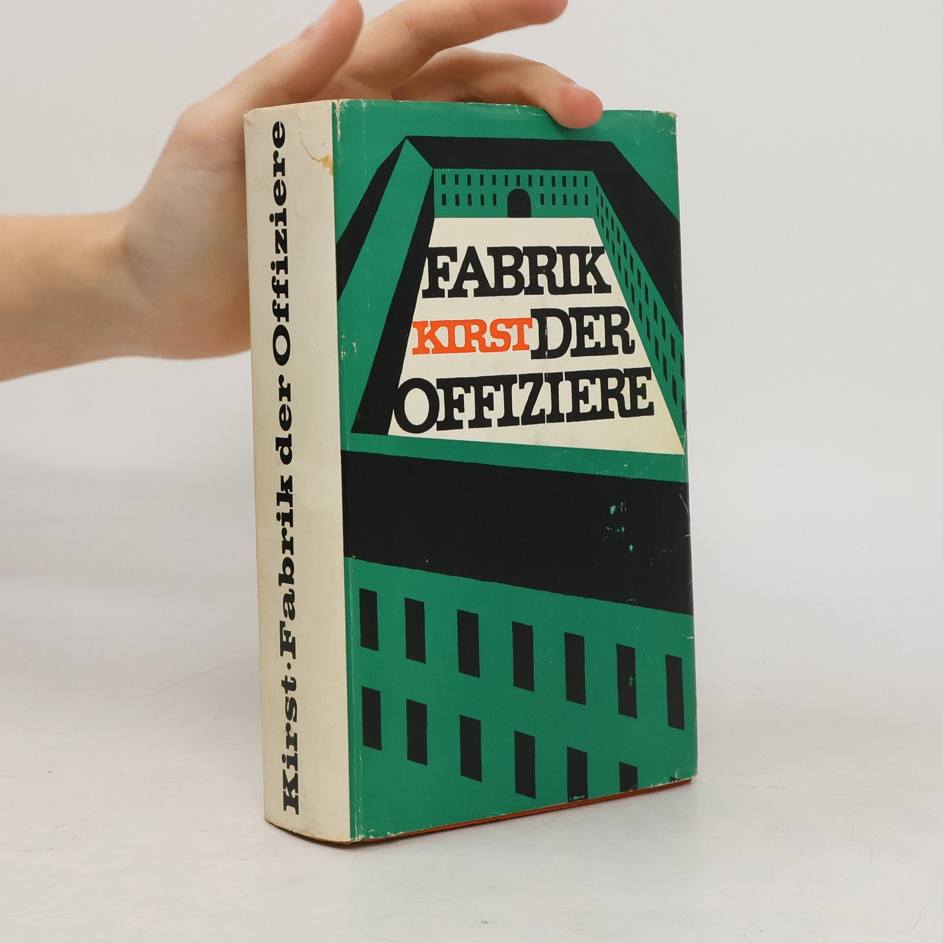 Hans Hellmut Kirst Fabrik der offiziere