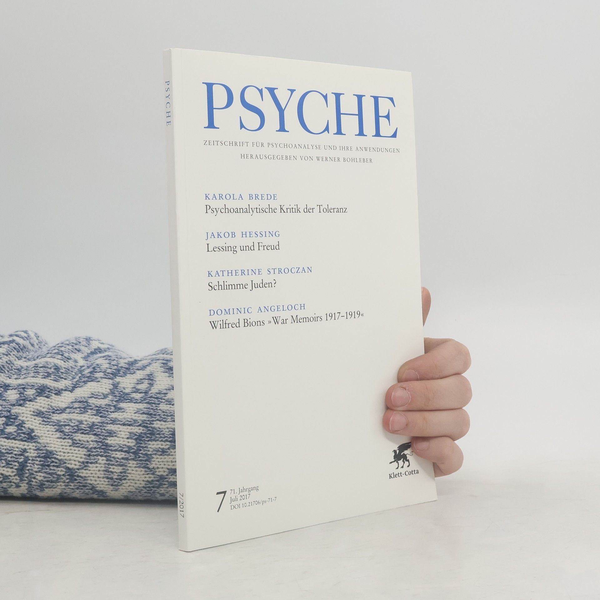 kolektiv Psyche. 71. Jahrgang