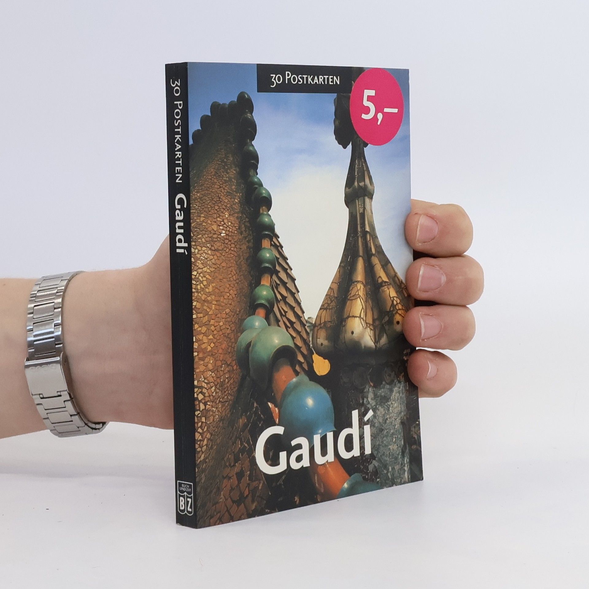 kolektiv Gaudí. 30 Postkarten