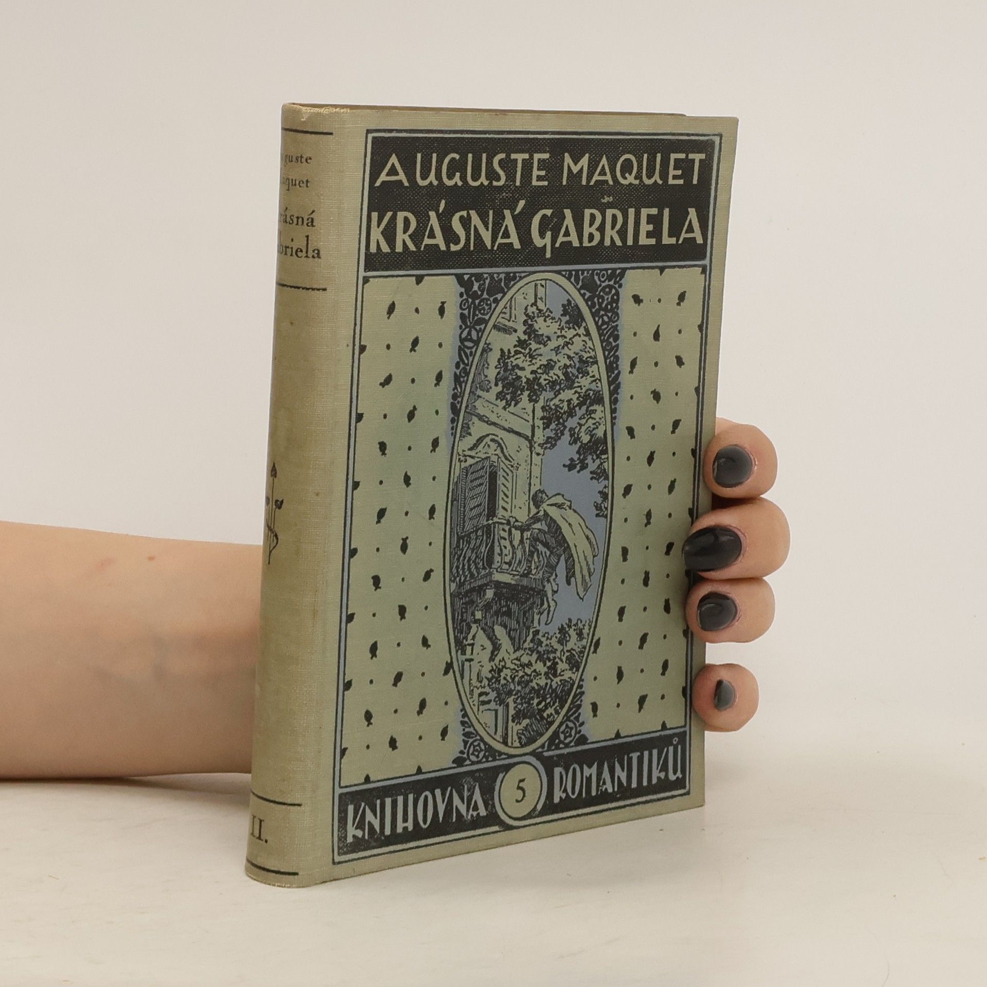 Auguste Maquet Krásná Gabriela 2.díl