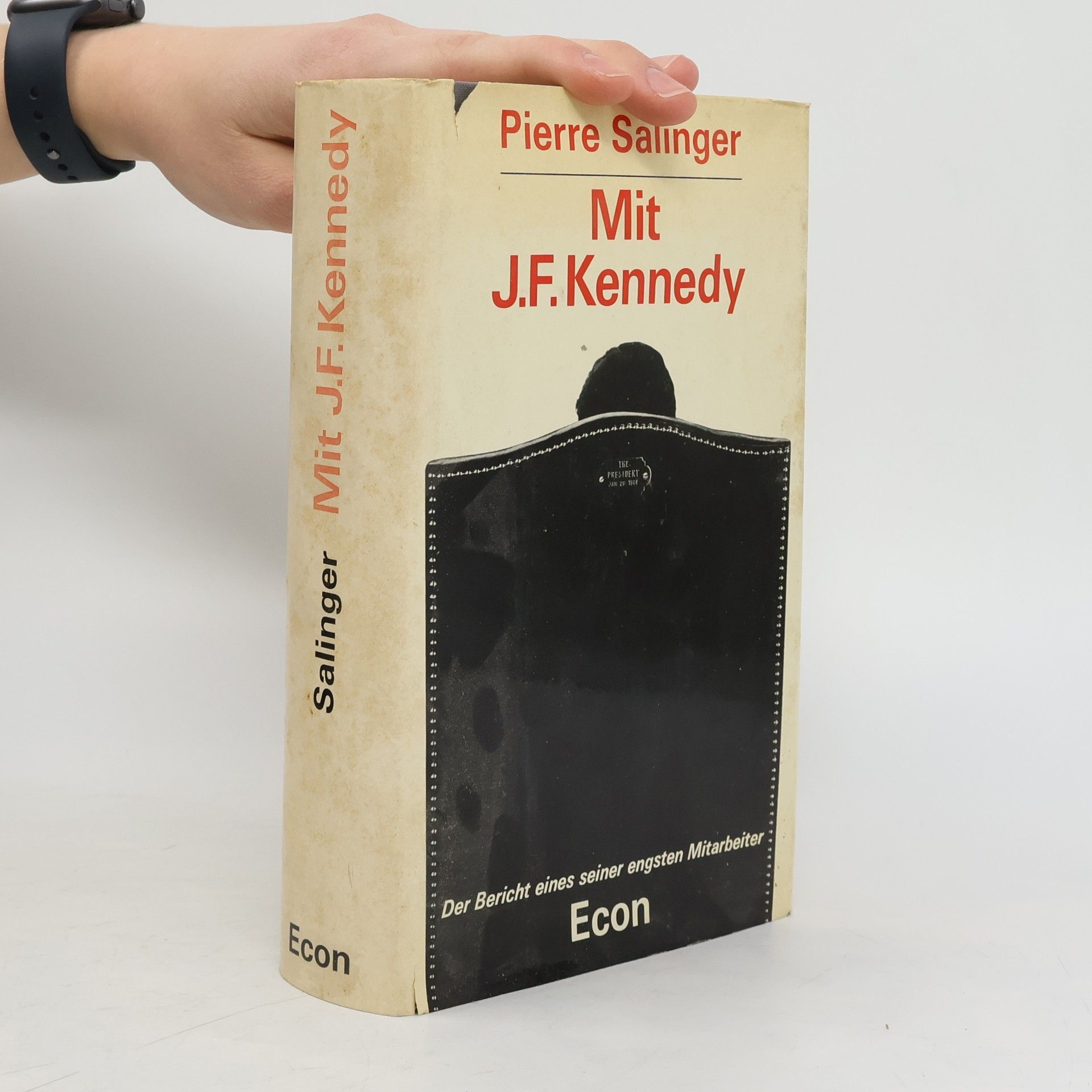 Pierre Salinger Mit J. F. Kennedy