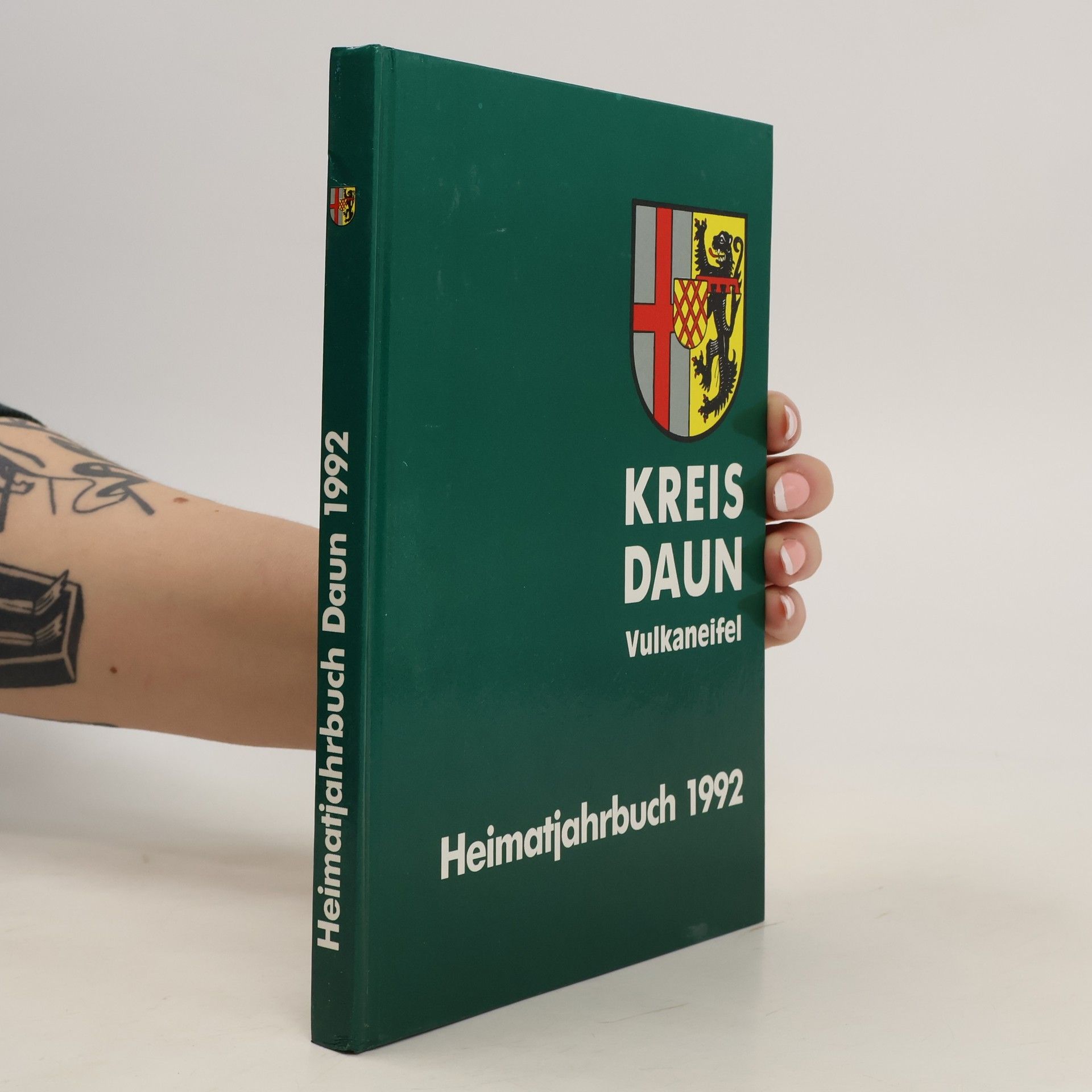 Auteurscollectief Kreis Daun. Vulkaneifel. Heimatjahrbuch 1992