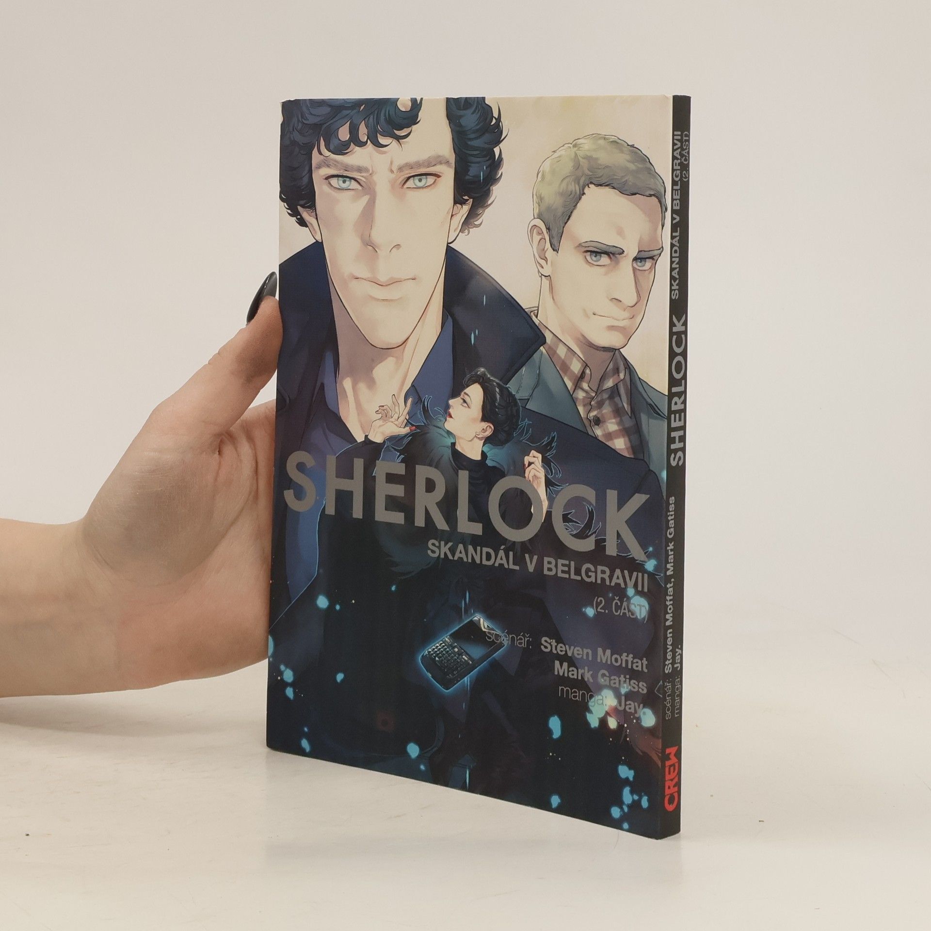 Steven Moffat Sherlock: Skandál v Belgravii. (2. část)