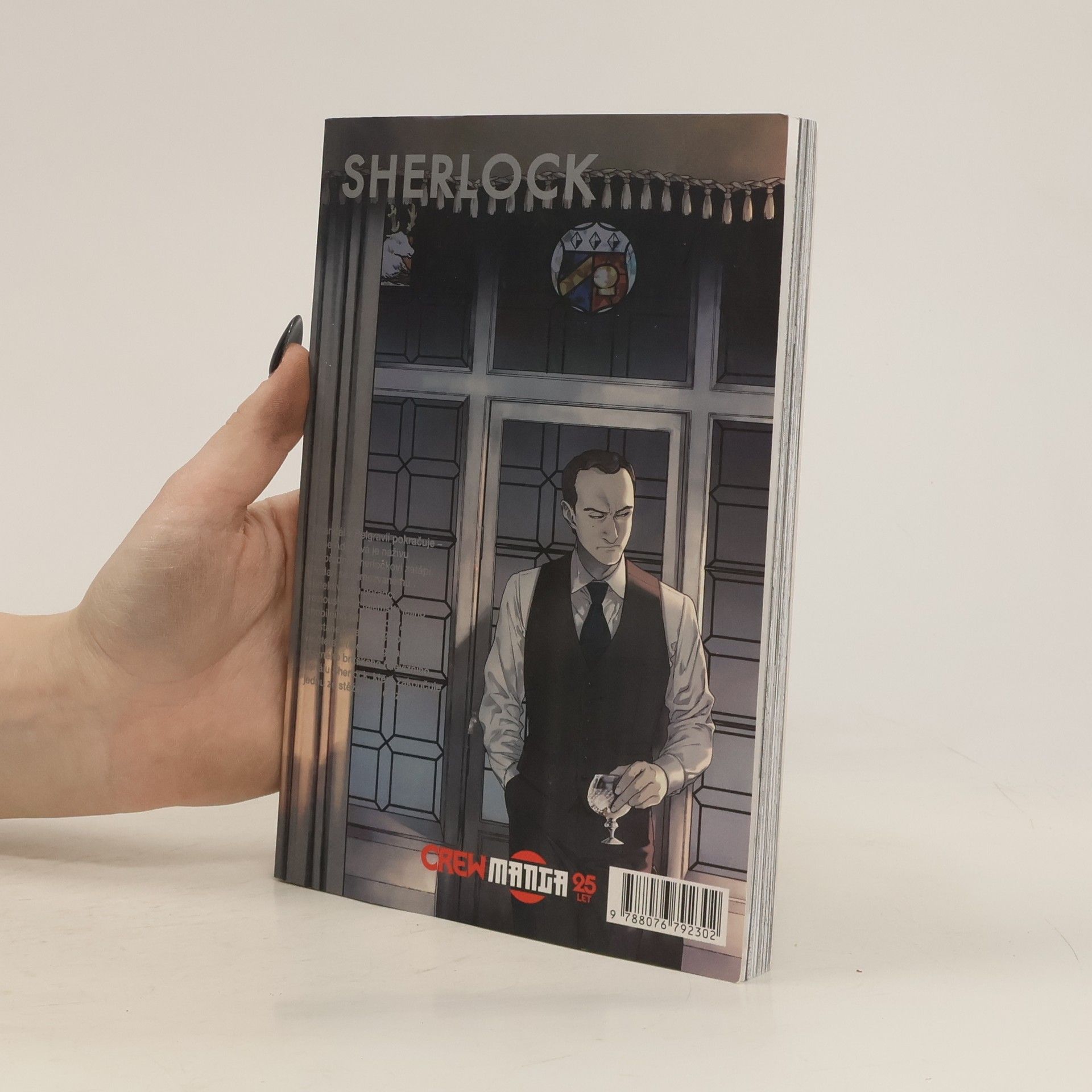 Steven Moffat Sherlock: Skandál v Belgravii. (2. část)