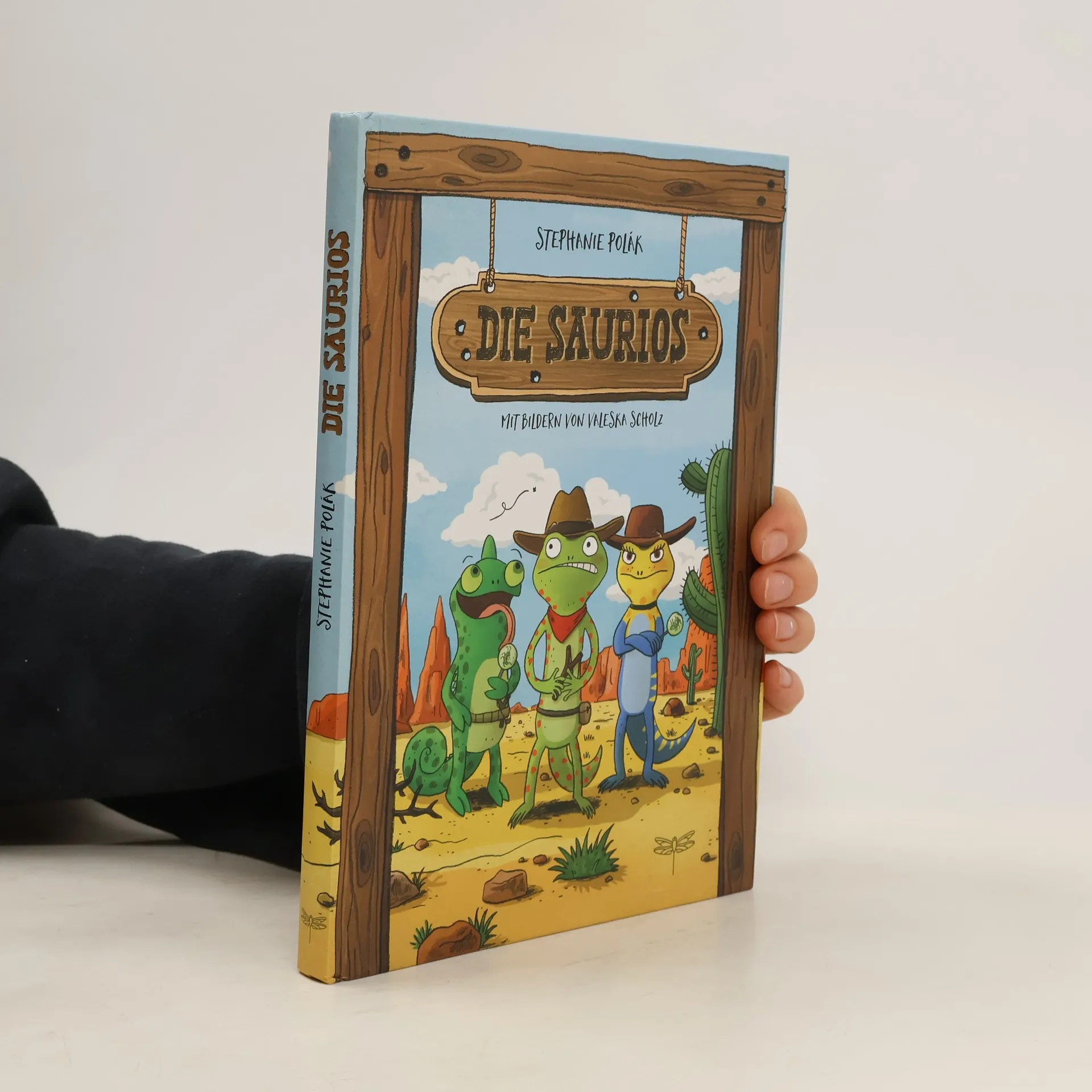 Die Saurios | Kniha | pevná | Stephanie Polák | DE