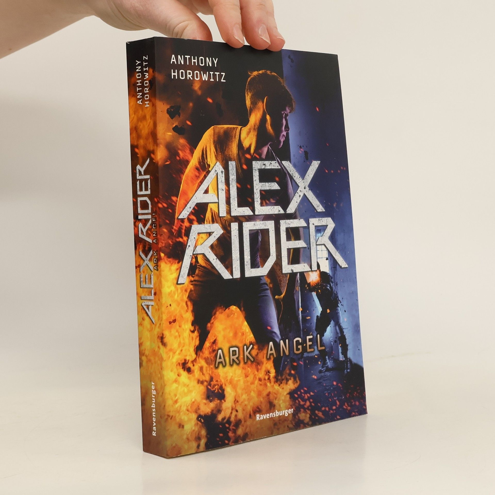Anthony Horowitz Ark angel