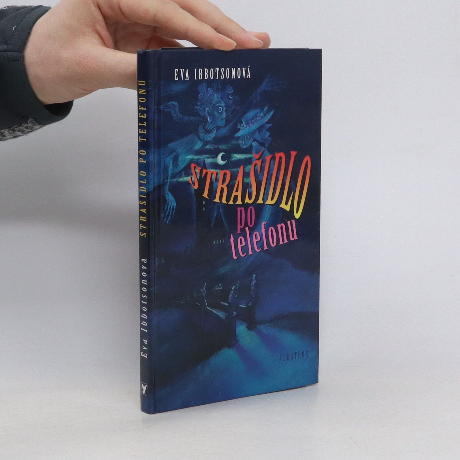 Eva Ibbotson Strašidlo po telefonu