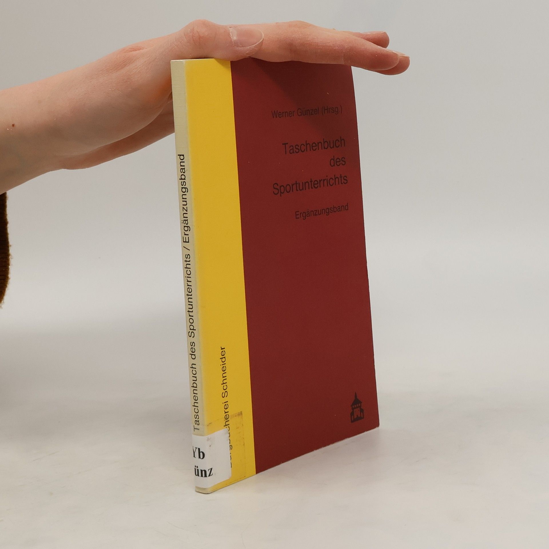 Werner Günzel Taschenbuch des Sportunterrichts