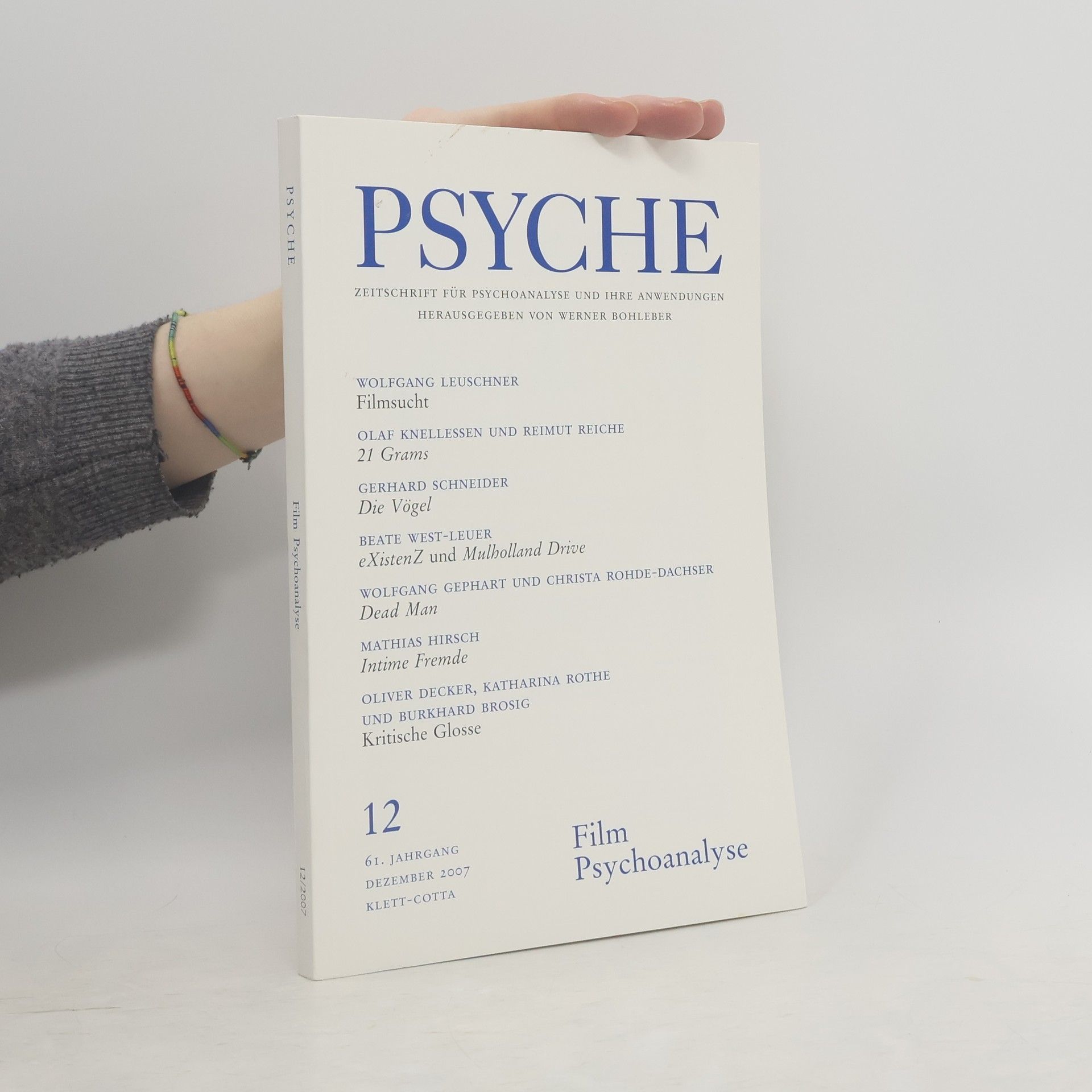 Wolfgang Leuschner Psyche