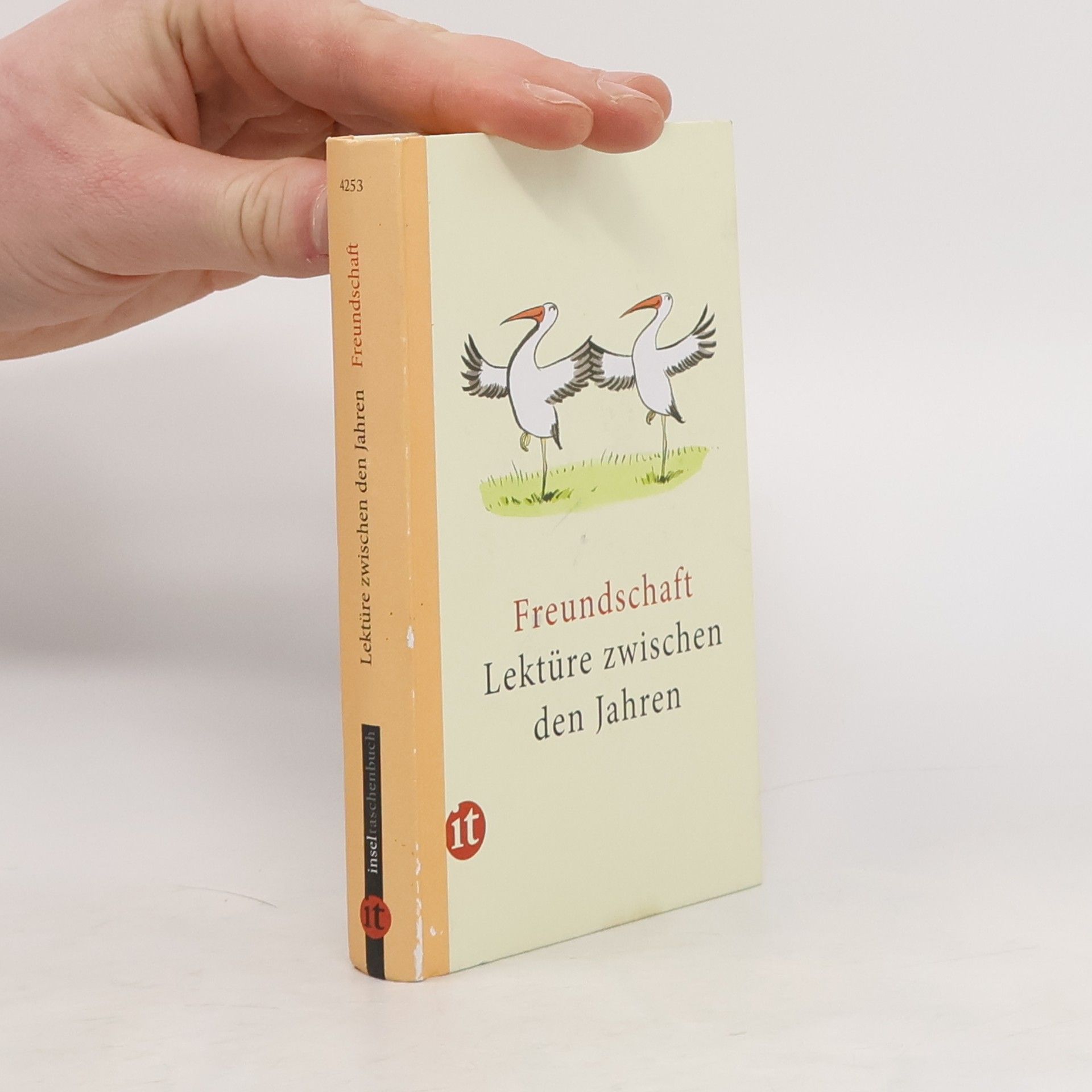 Collectif d'auteurs Lektüre zwischen den Jahren 2013. Freundschaft