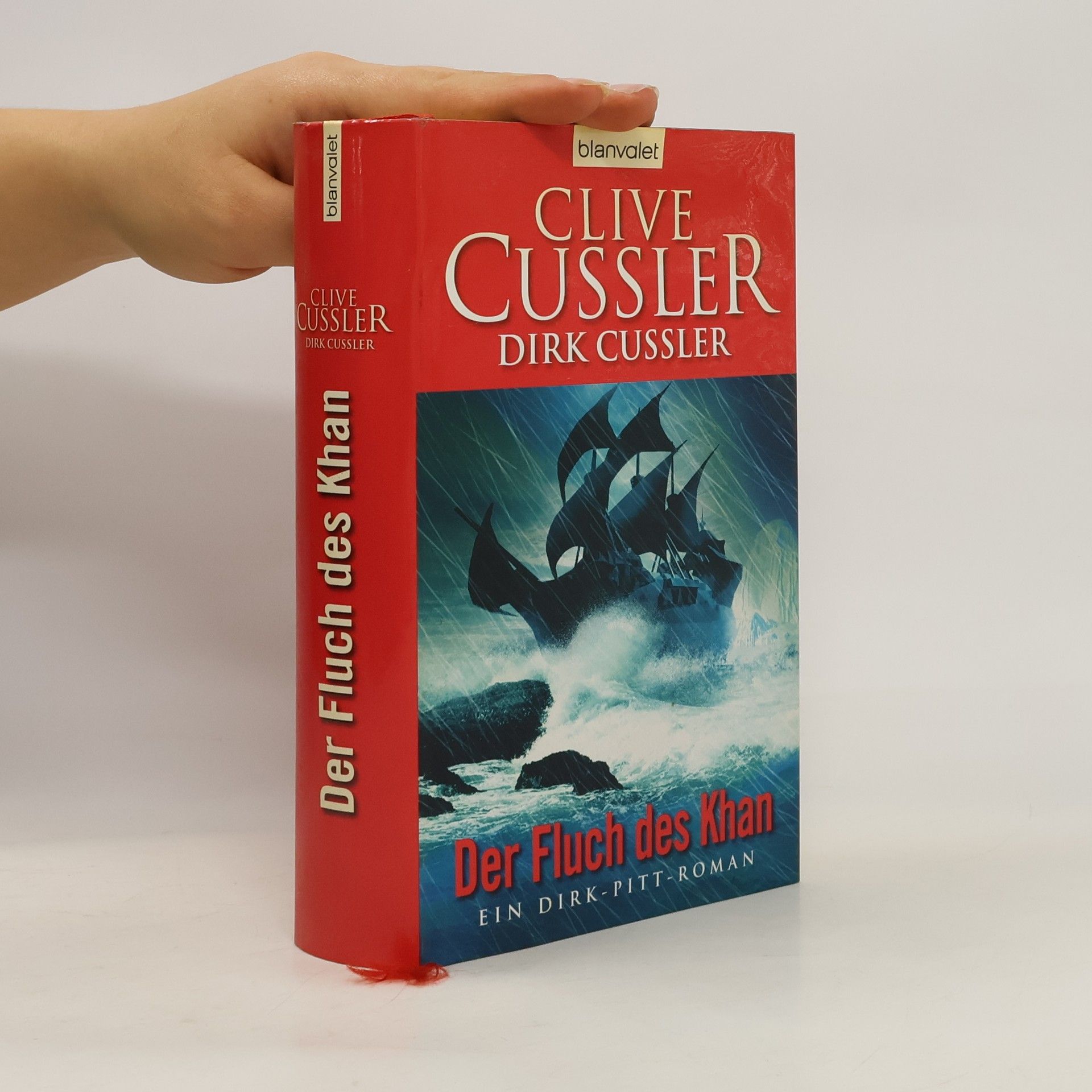 Clive Cussler Der Fluch des Khan