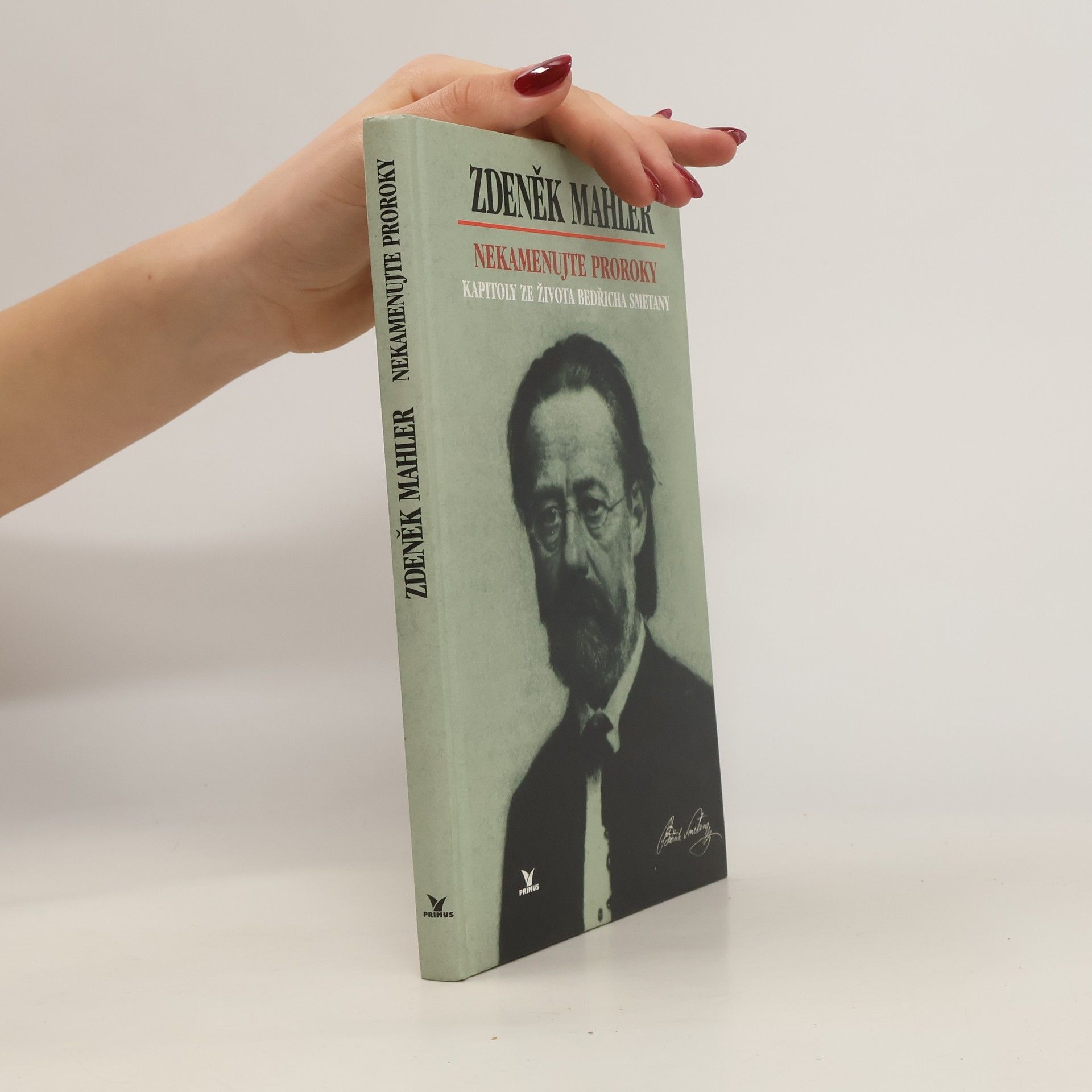 Zdeněk Mahler Nekamenujte proroky