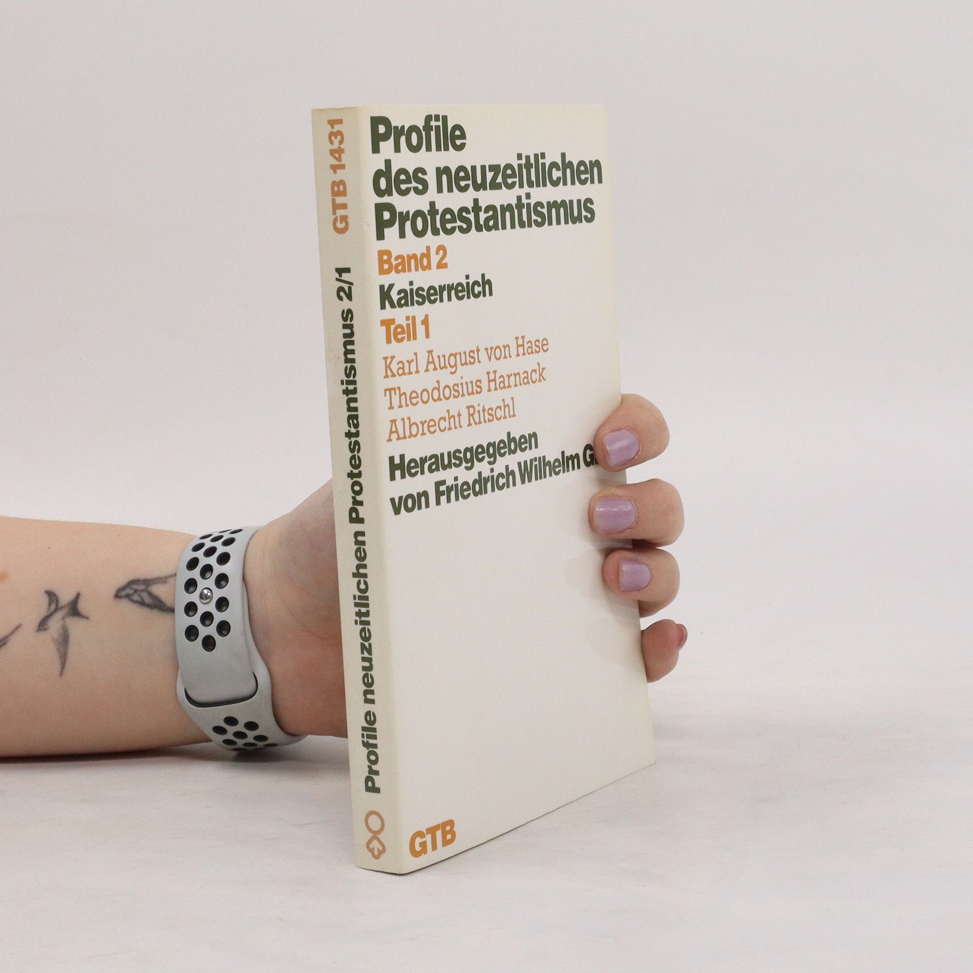 Autorenkollektiv Profile des neuzeitlichen Protestantismus
