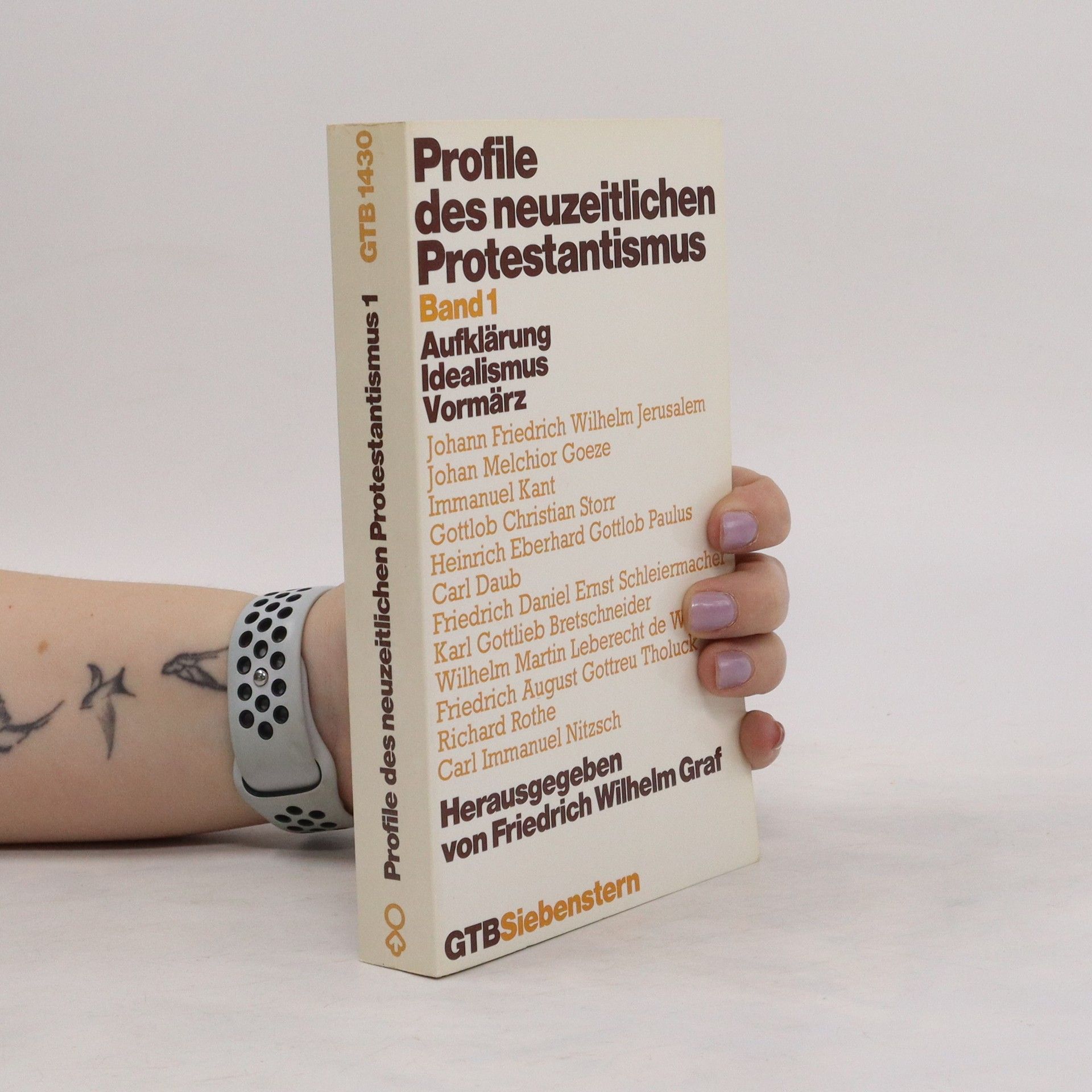 Autorenkollektiv Profile des neuzeitlichen Protestantismus
