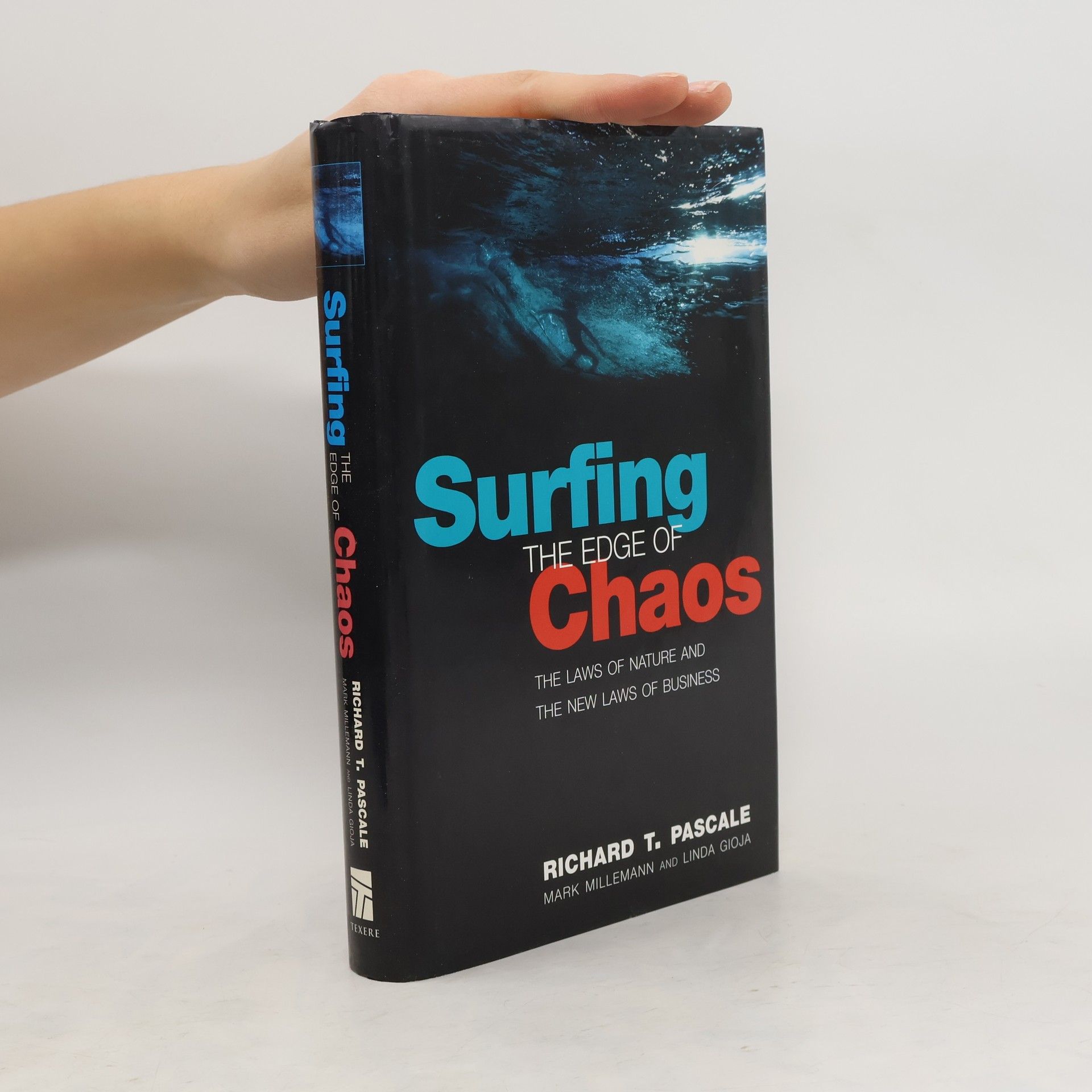 Richard T. Pascale Surfing the Edge of Chaos
