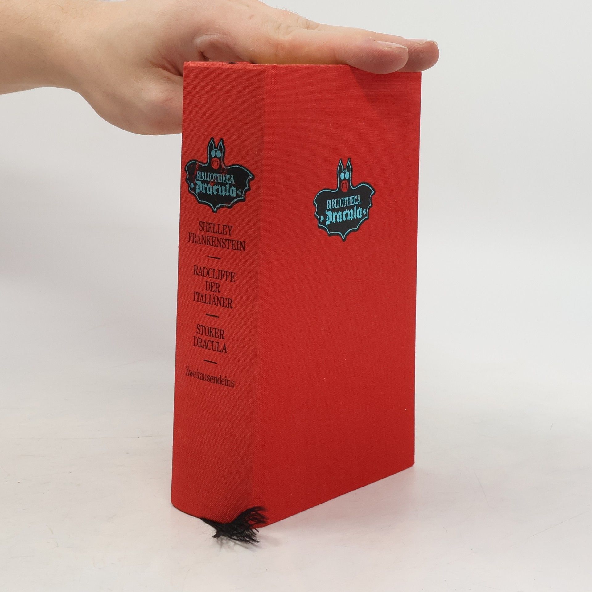 Collectif d'auteurs Shelley Frankenstein. Radcliffe der Italiäner. Stoker Dracula