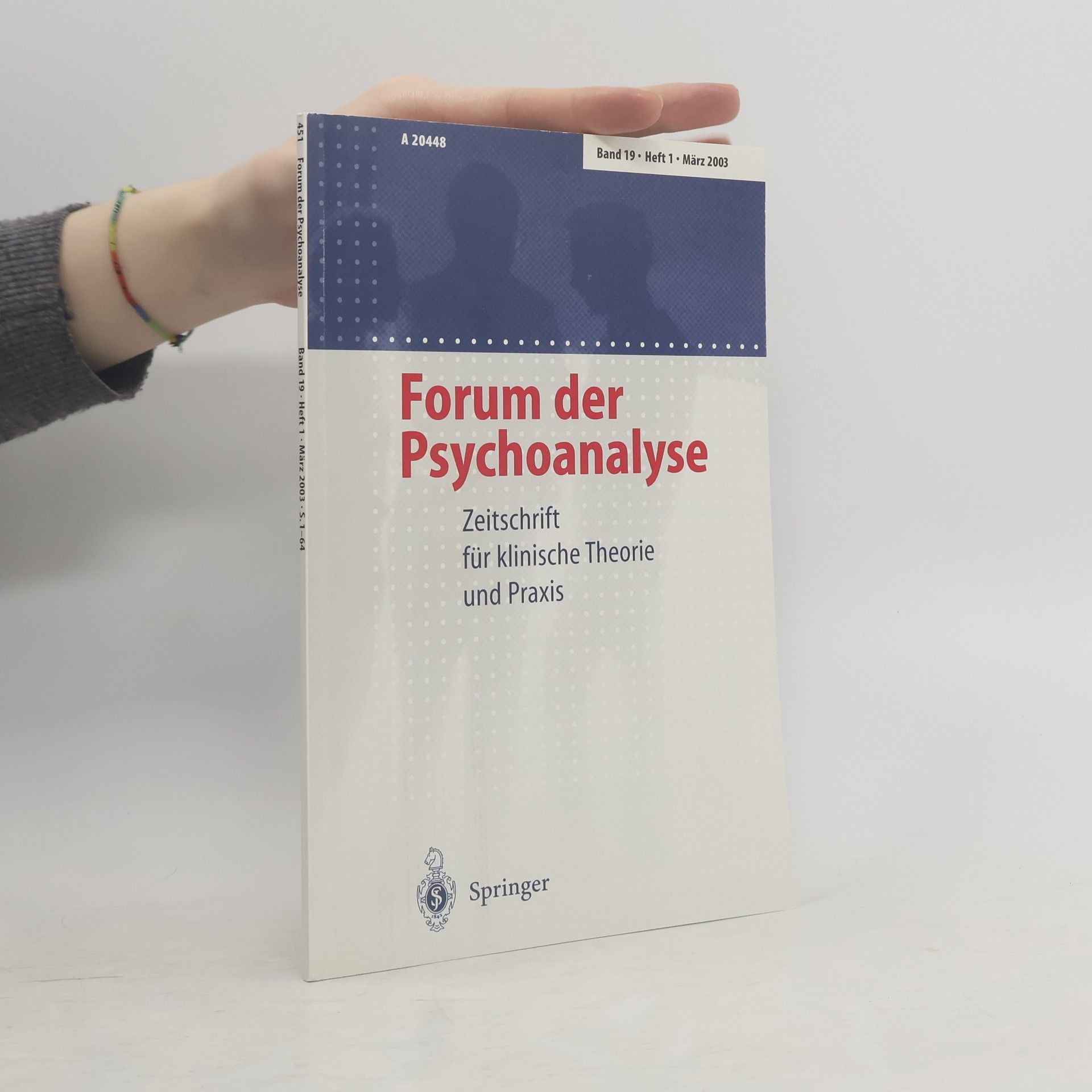 Autorenkollektiv Forum der Psychoanalyse 3/2003