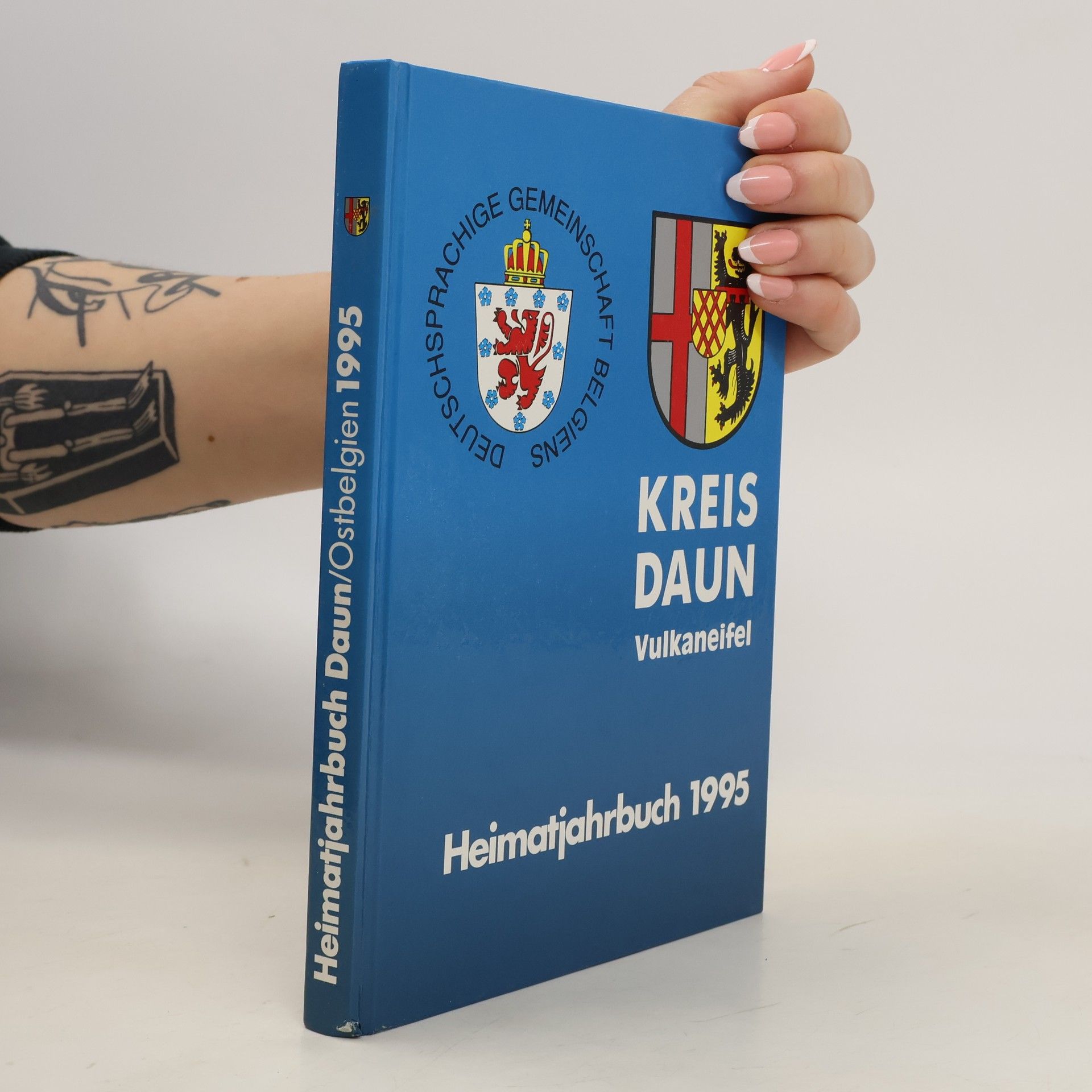Auteurscollectief Heimatjahrbuch Kreis Daun Vulkaneifel 1995