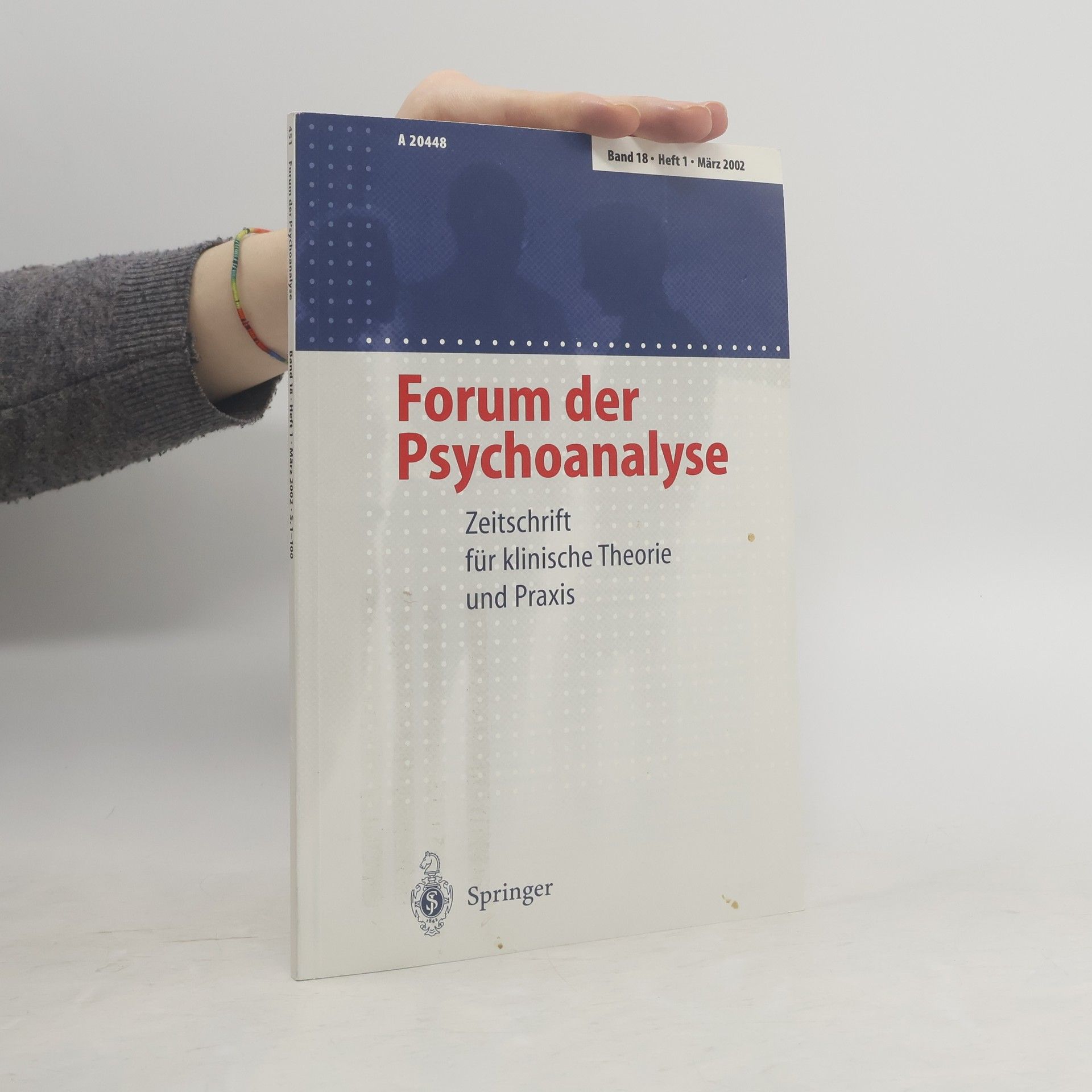 Collectif d'auteurs Forum der Psychoanalyse 2002. Band 18. Heft 1