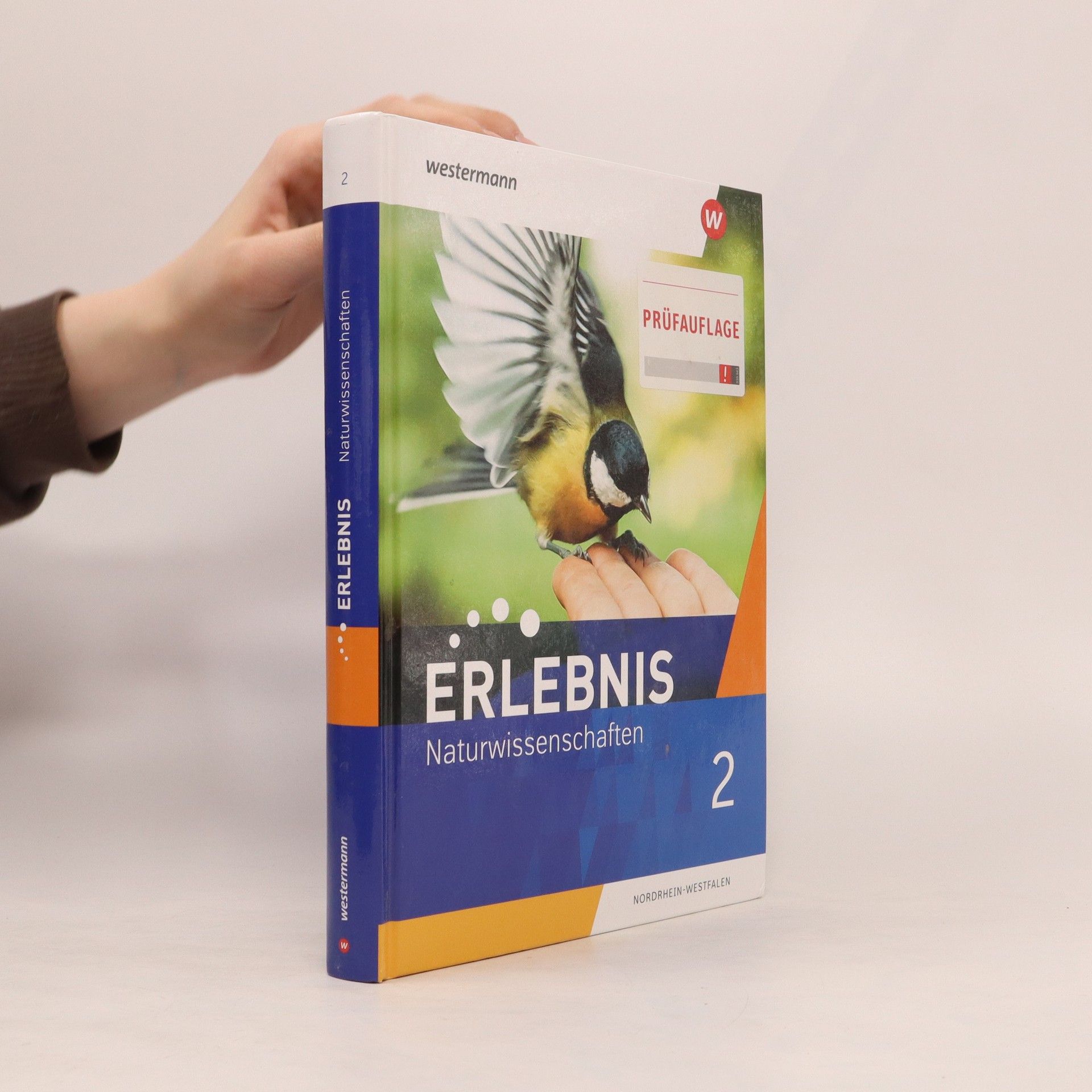 Autorenkollektiv Erlebnis Naturwissenschaften 2. Schülerband. Für Nordrhein-Westfalen