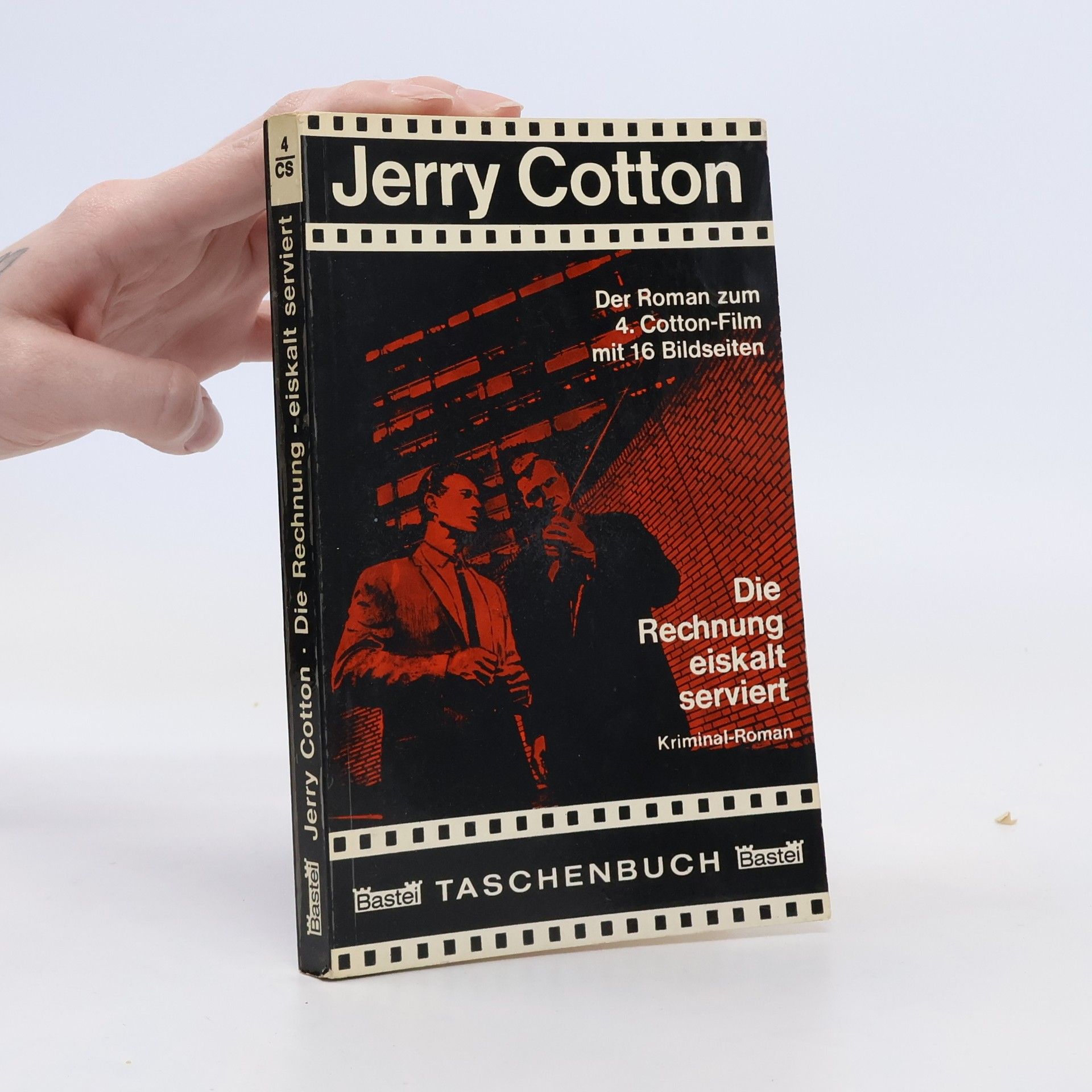Jerry Cotton Die Rechnung - eiskalt serviert