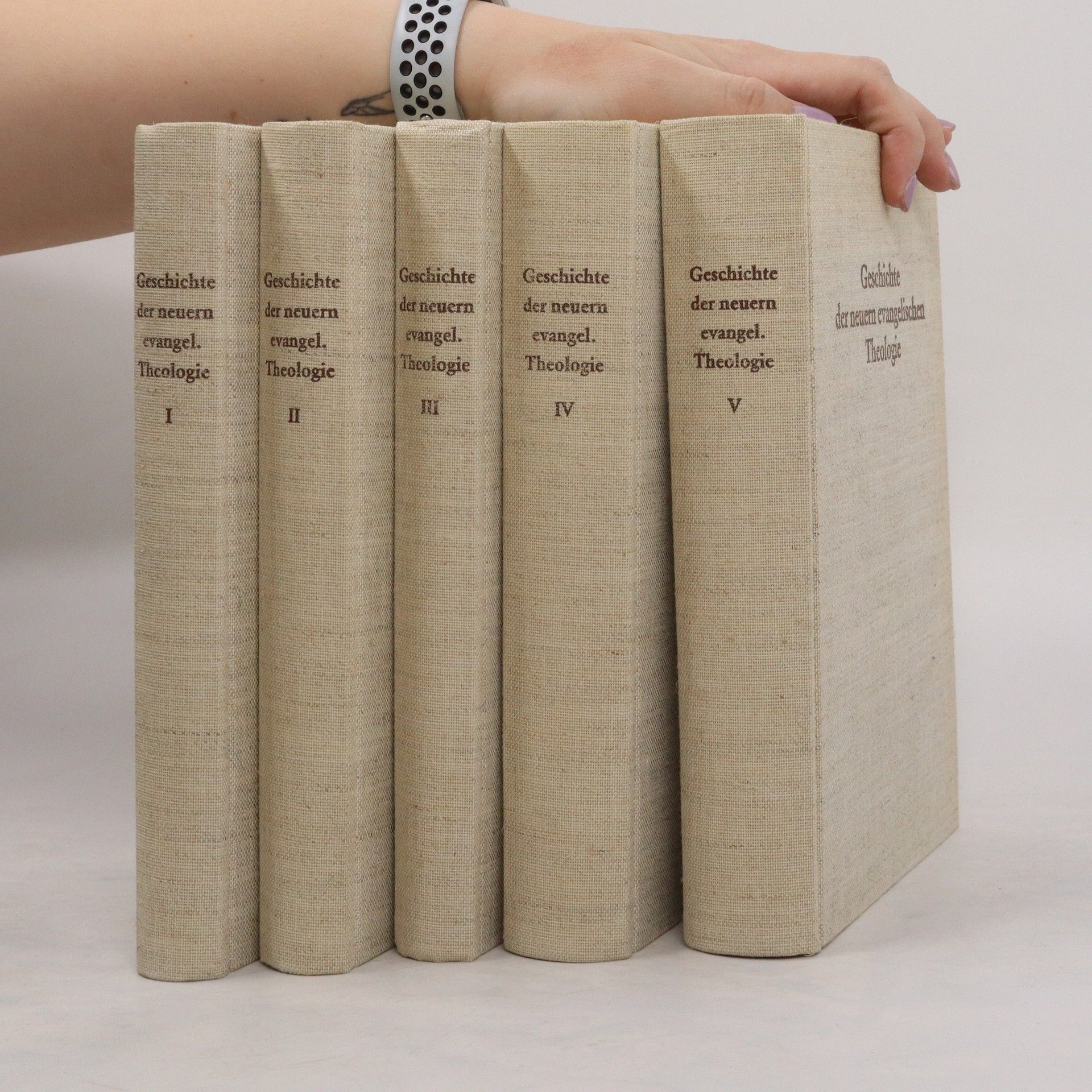 Emanuel Hirsch Geschichte der neuern evangelischen Theologie I-V