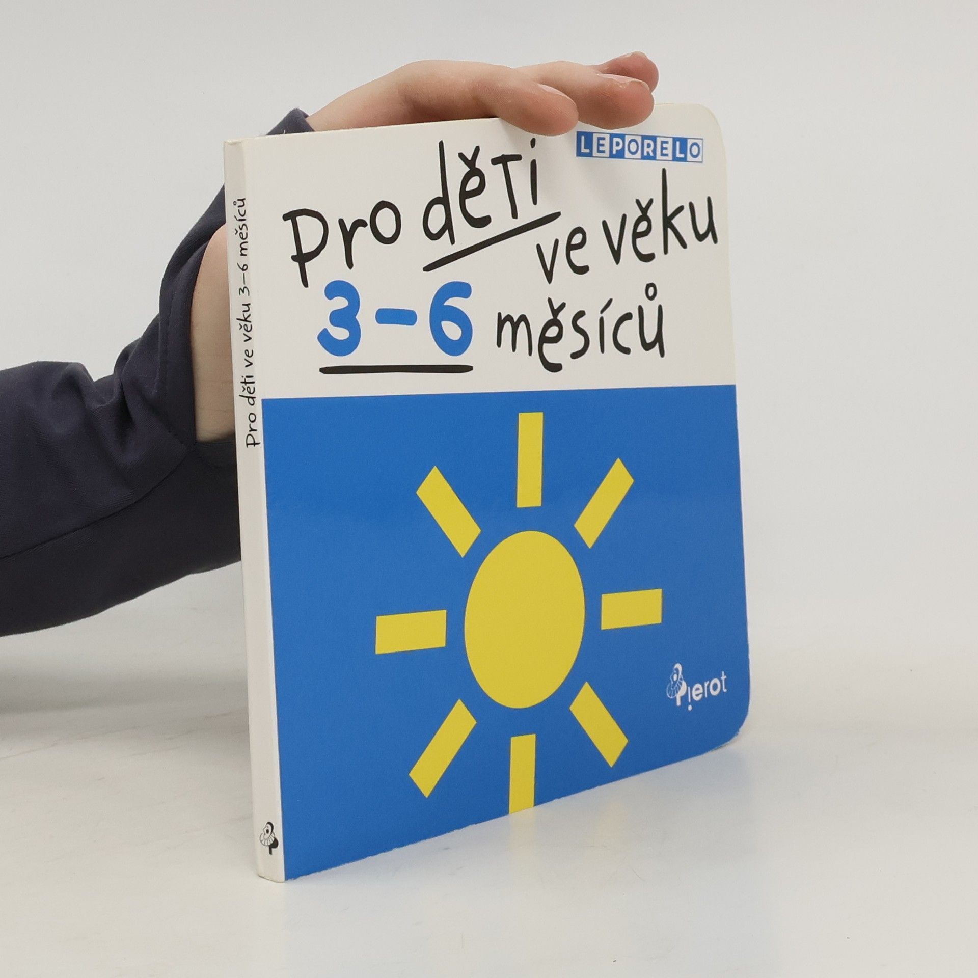 Jan Jiskra Leporelo pro děti ve věku 3-6 měsíců