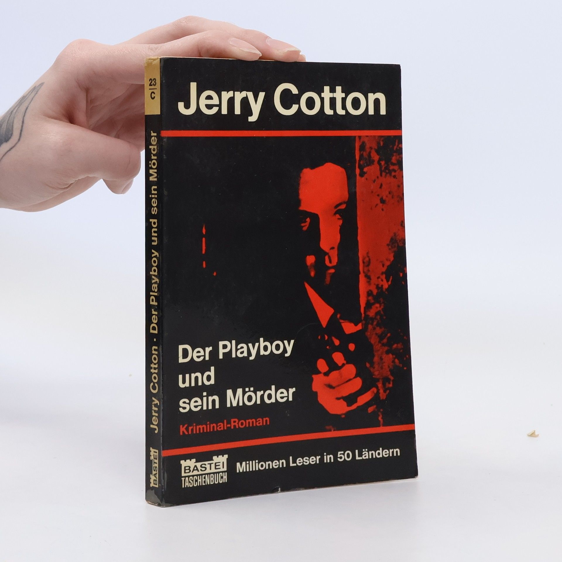 Jerry Cotton Der Playboy und sein Mörder