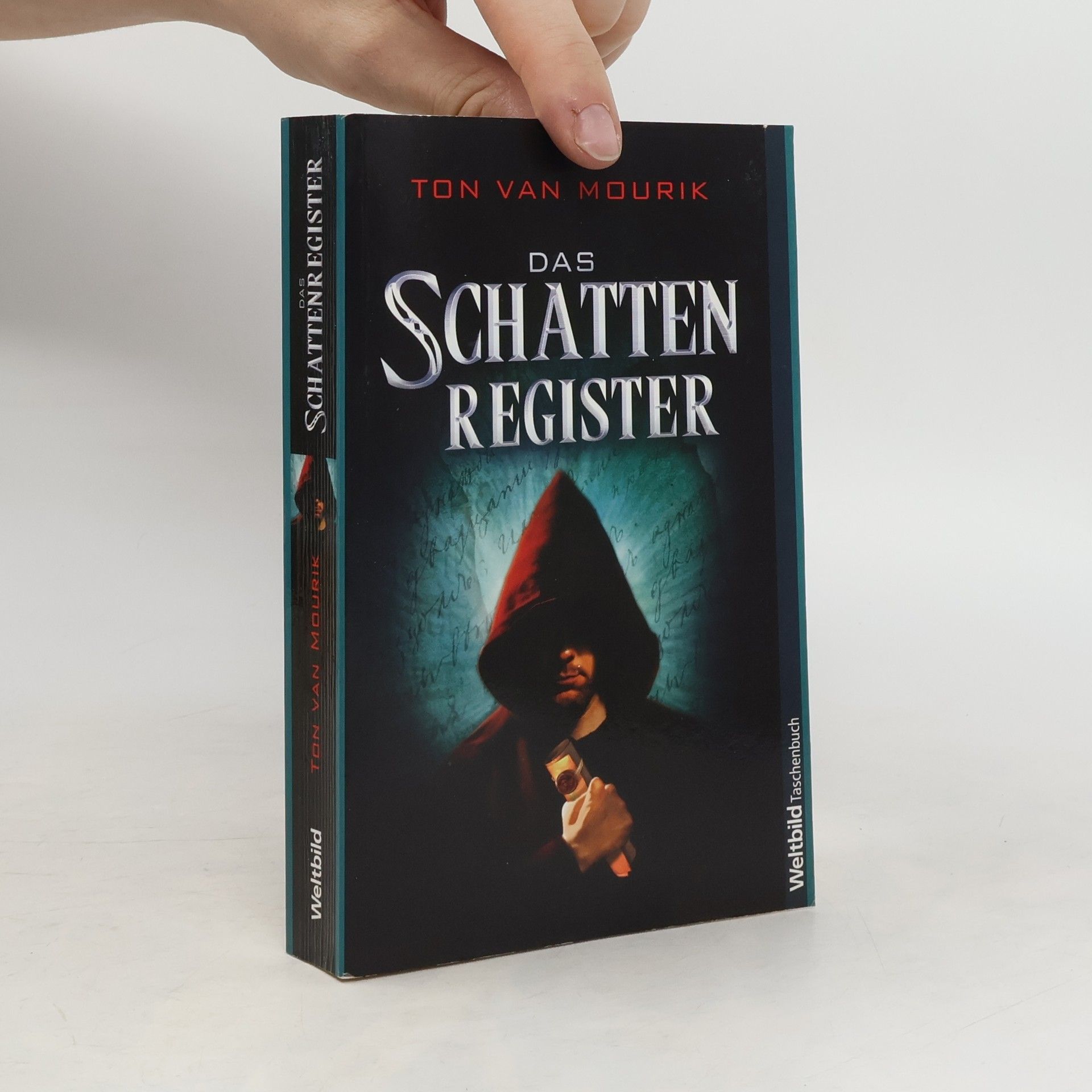Ton van Mourik Das Schatten Register