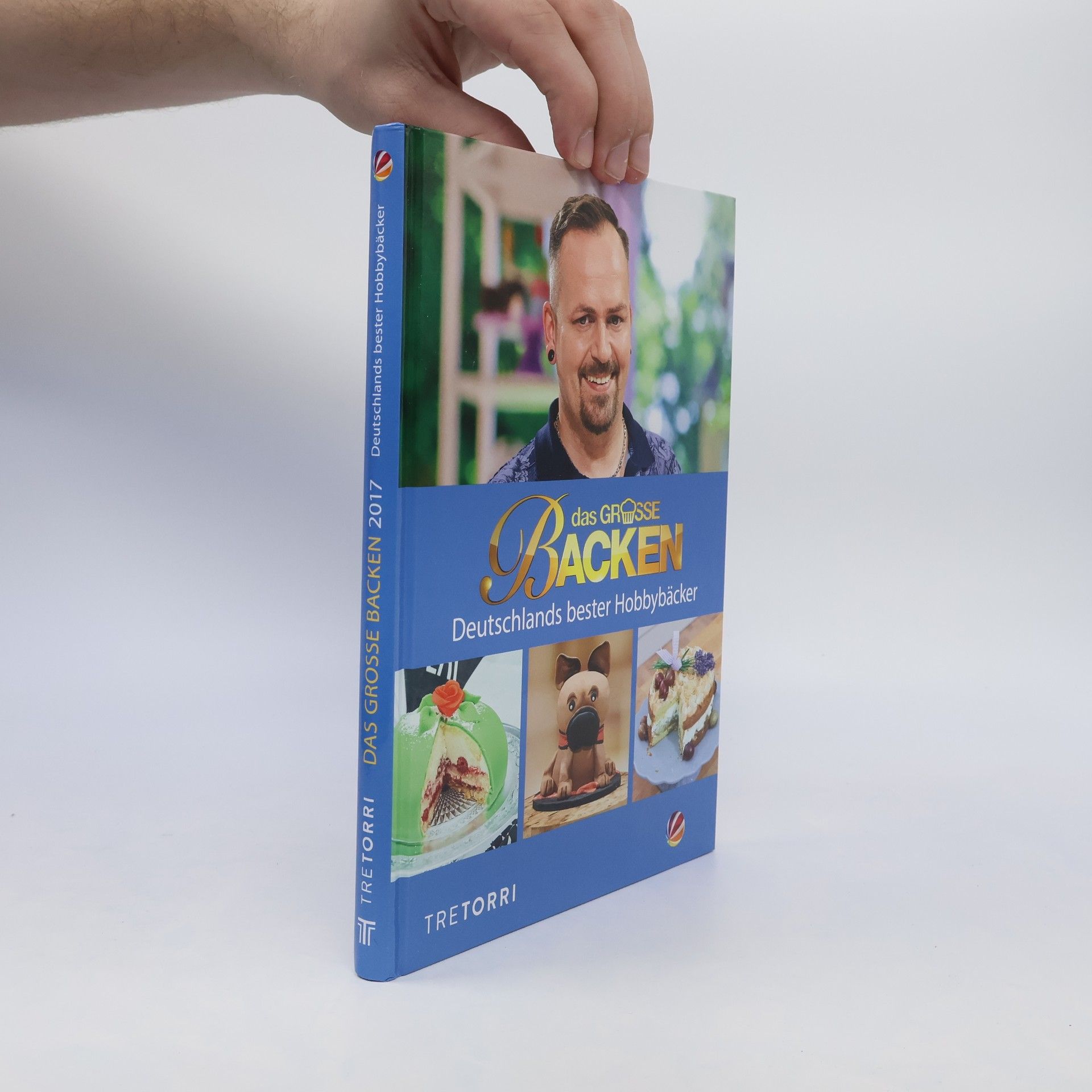 Frenzel Ralf Das grosse Backen - Deutschlands bester Hobbybäcker